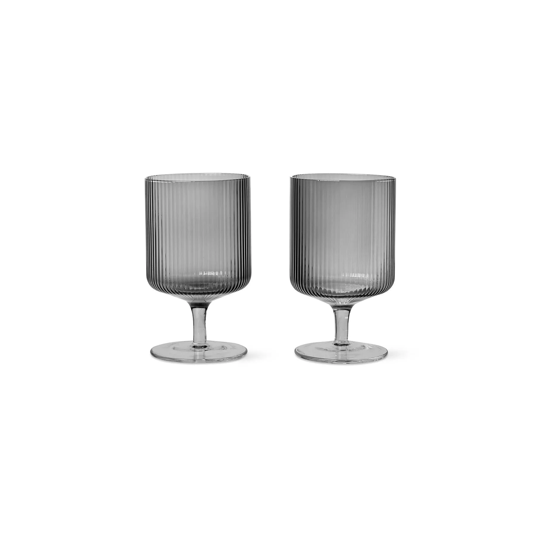 Ripple wine glasses - set of 2