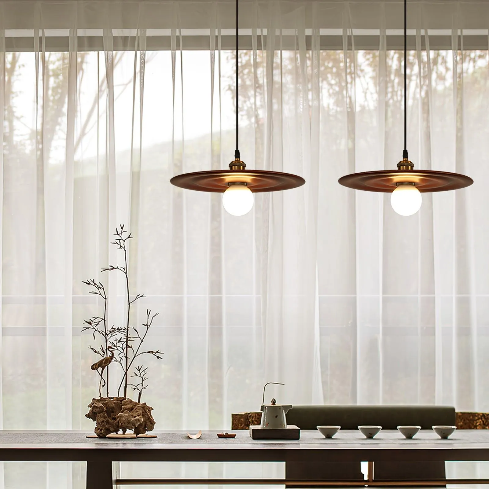 Ripplewood Pendant Lamp