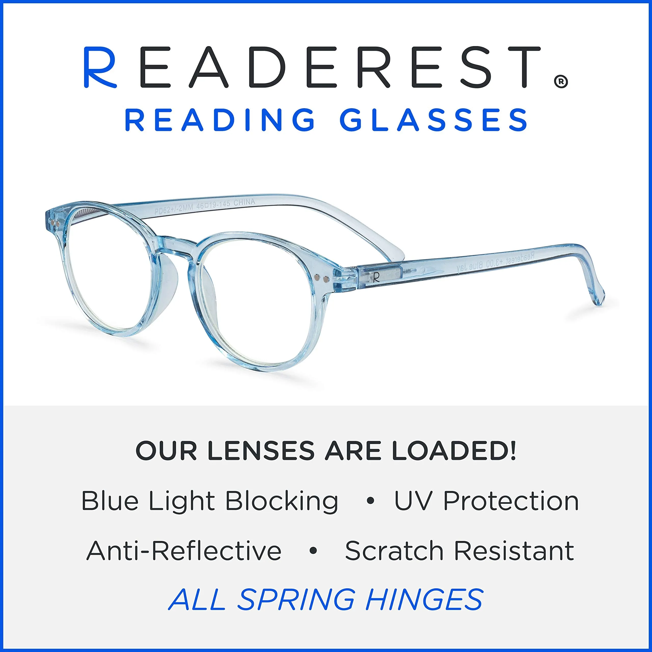 Round-Blue-Light-Blocking-Reading-Glasses-Light-Blue-2-75-Magnification-Computer-Glasses