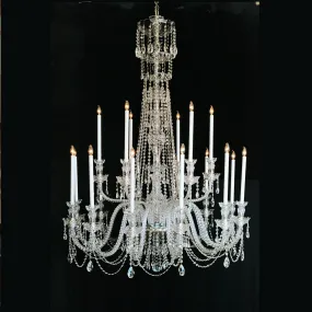 Royal Belvedere - 18 Light Chandelier - 50" x 68"