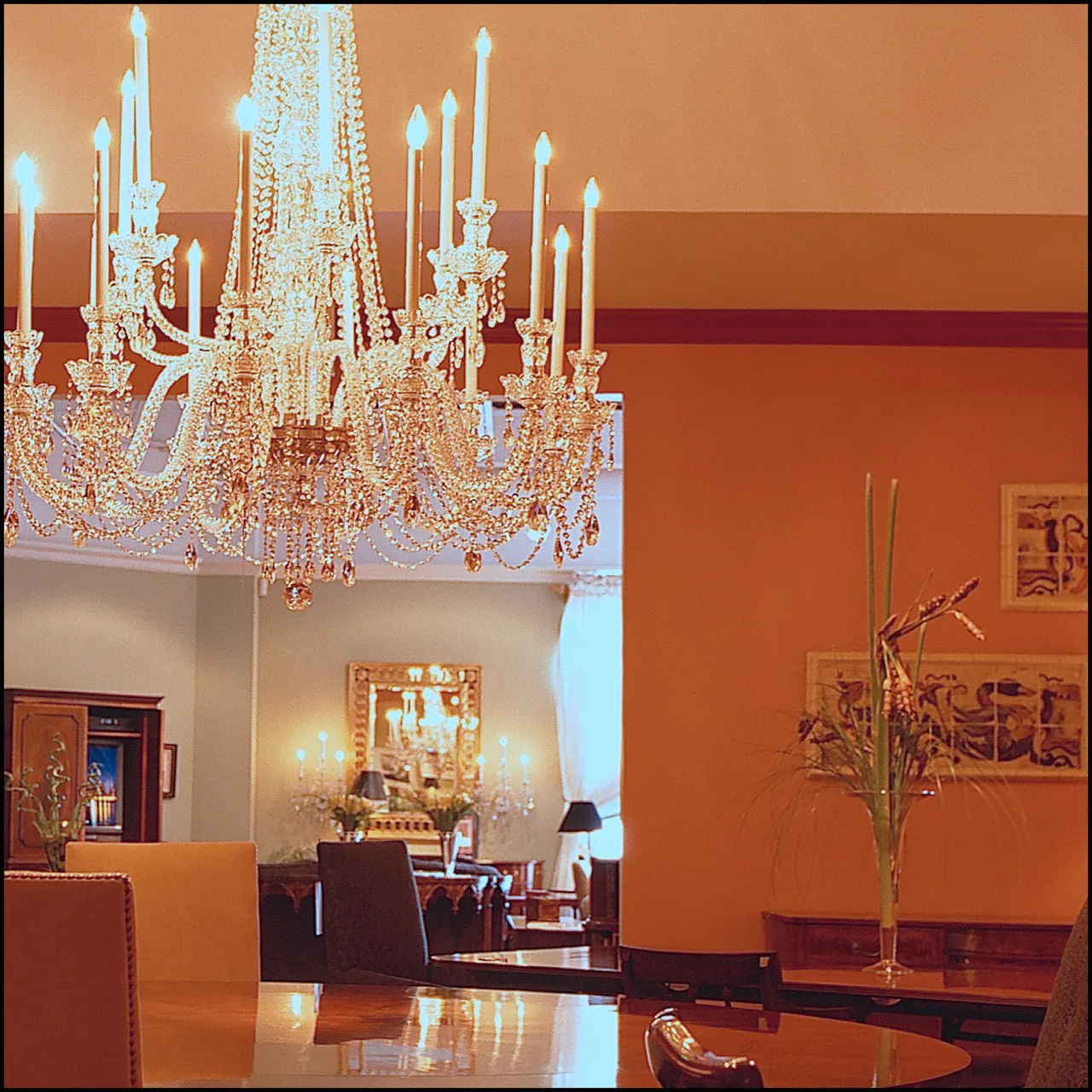 Royal Belvedere - 18 Light Chandelier - 50" x 68"