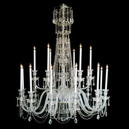 Royal Belvedere - 18 Light Chandelier - 50" x 68"