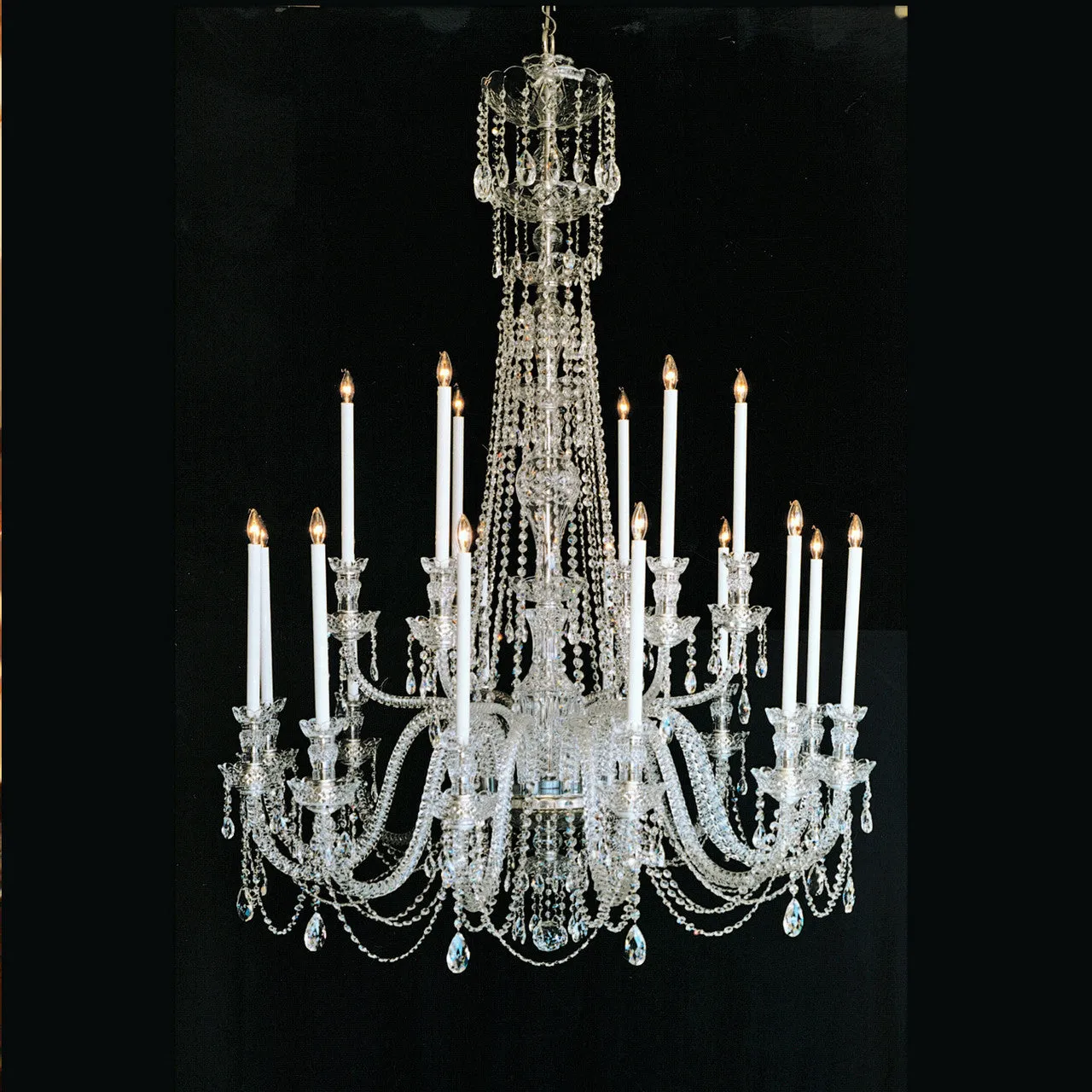 Royal Belvedere - 18 Light Chandelier - 50" x 68"
