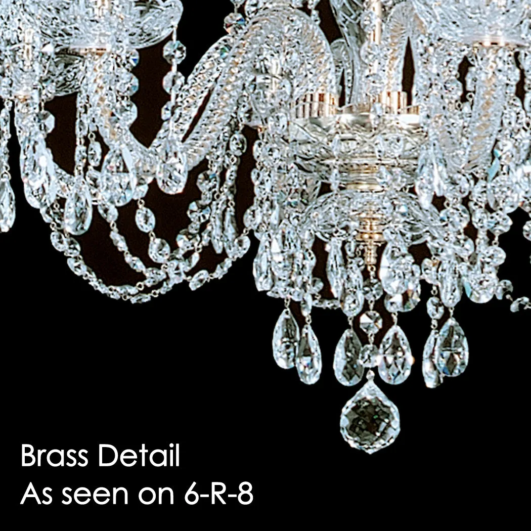 Royal Belvedere - 18 Light Chandelier - 50" x 68"