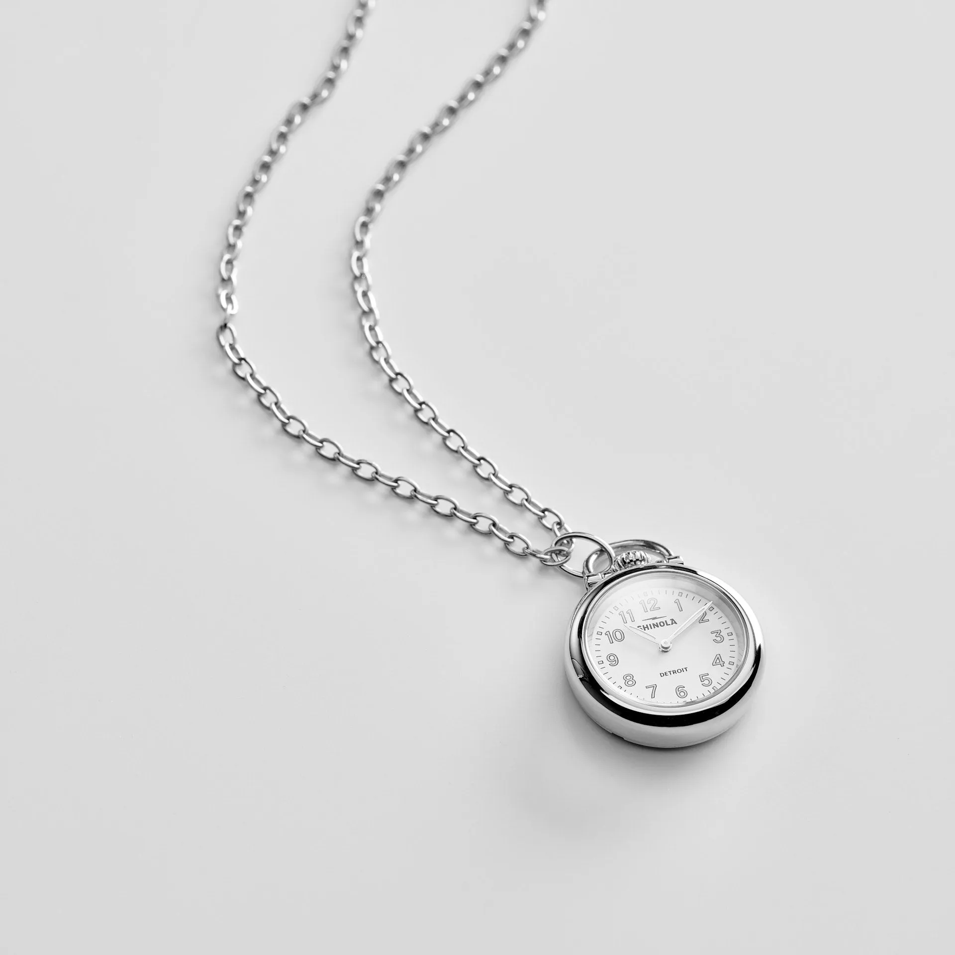 Runwell Watch Pendant Necklace 20262429-sdt-013049411