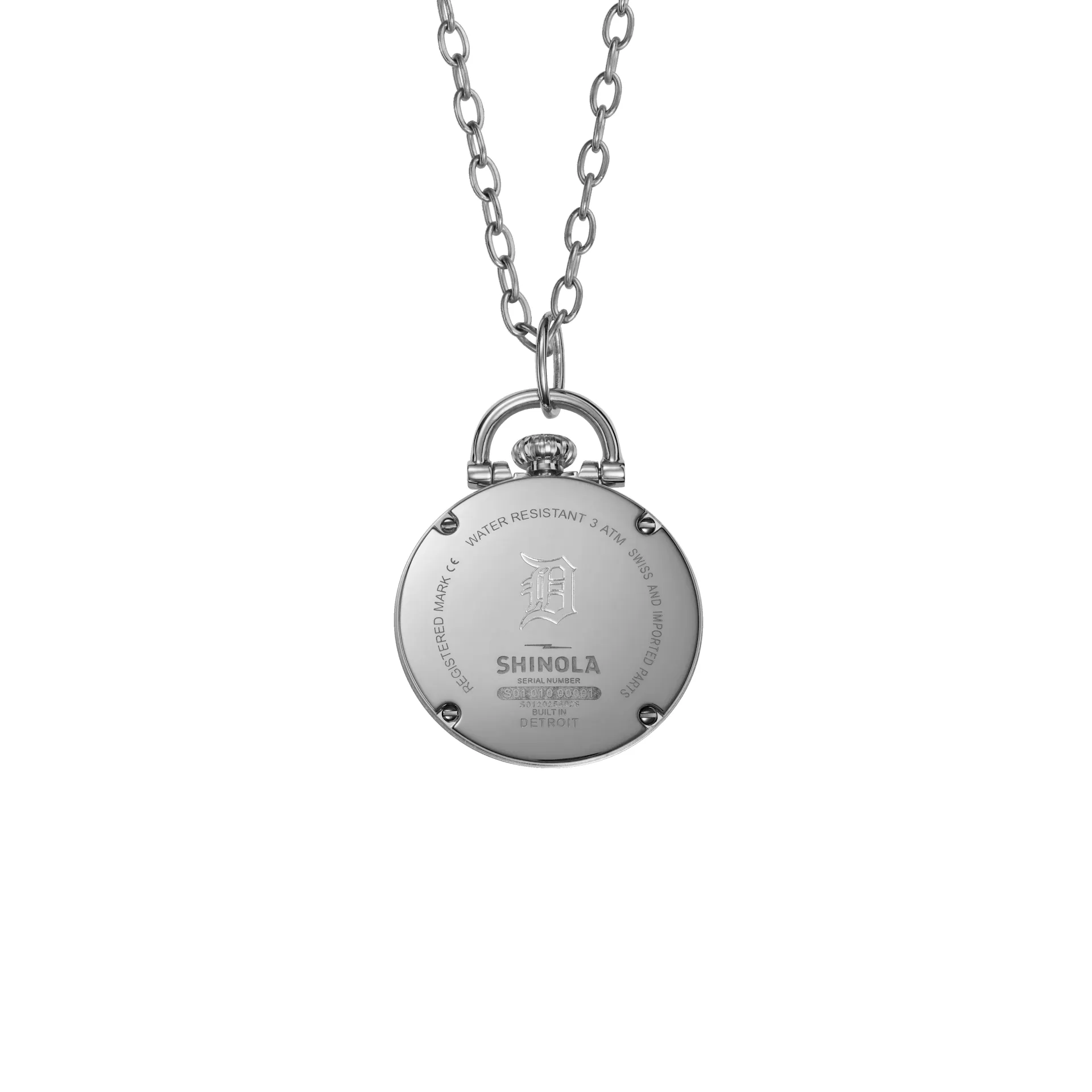 Runwell Watch Pendant Necklace 20262429-sdt-013049411