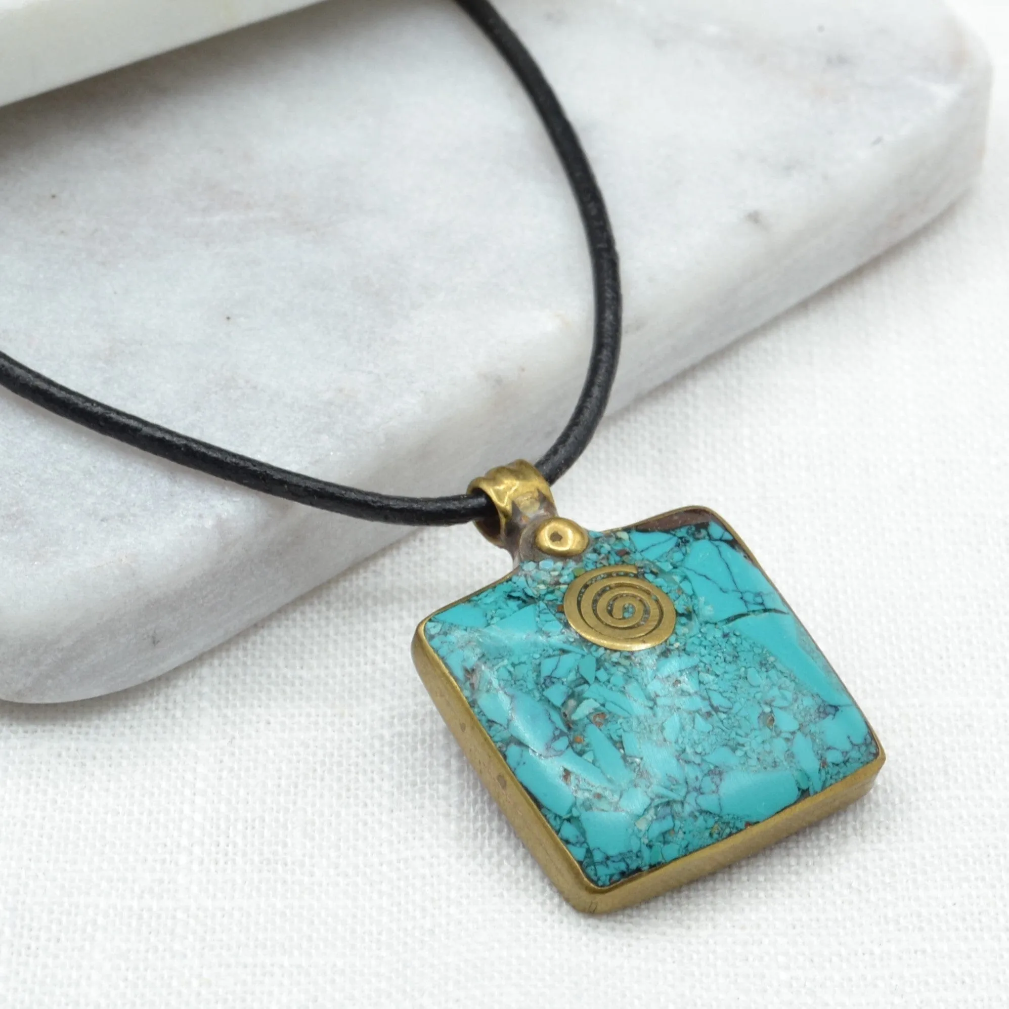 Sakya - Double Sided Tibetan Necklace