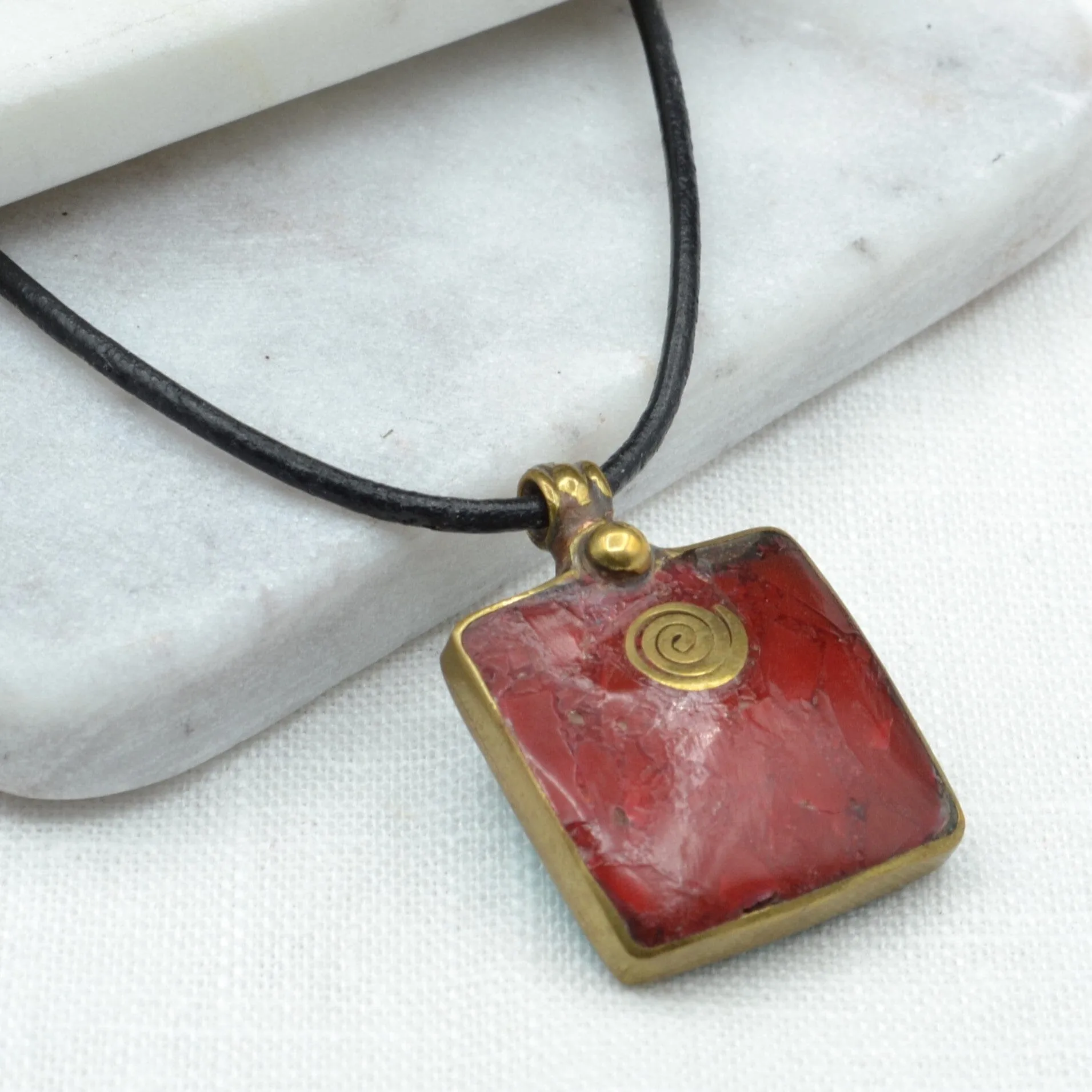 Sakya - Double Sided Tibetan Necklace