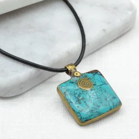 Sakya - Double Sided Tibetan Necklace