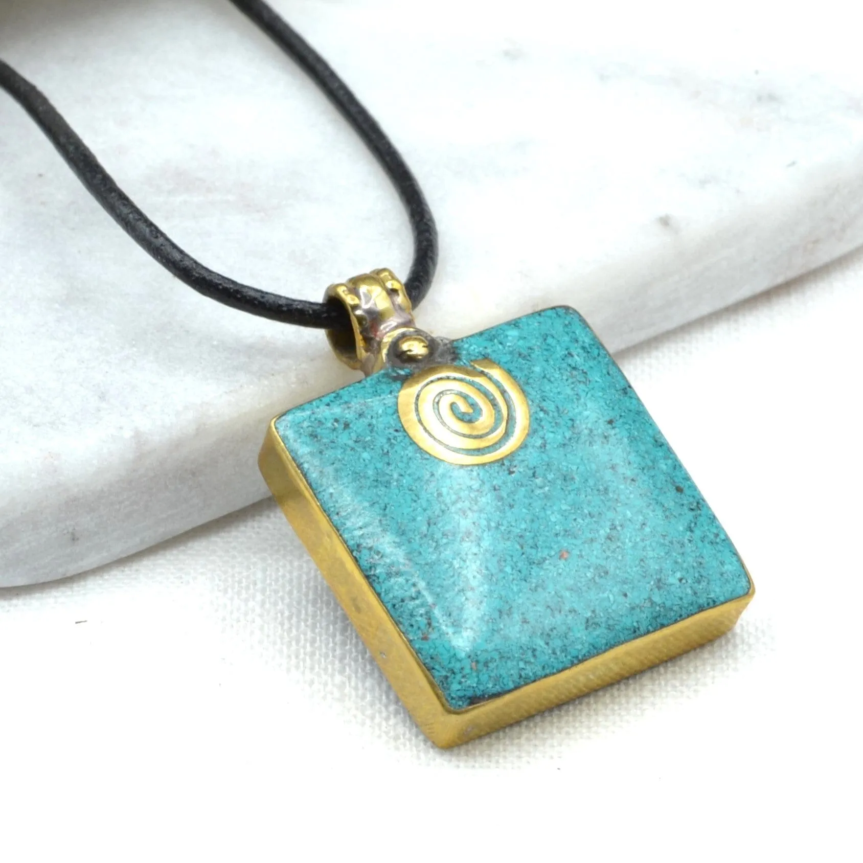 Sakya - Double Sided Tibetan Necklace