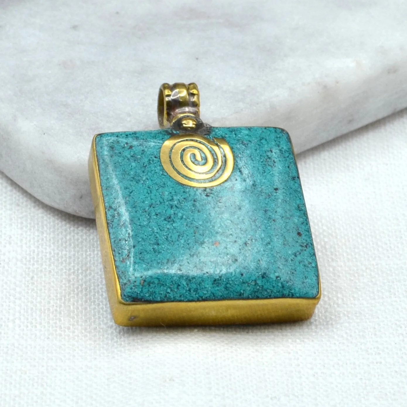 Sakya - Double Sided Tibetan Necklace