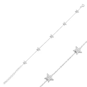 Sarah Stretton Silver Constellation Bracelet