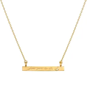 Satya Love You to the Moon Necklace