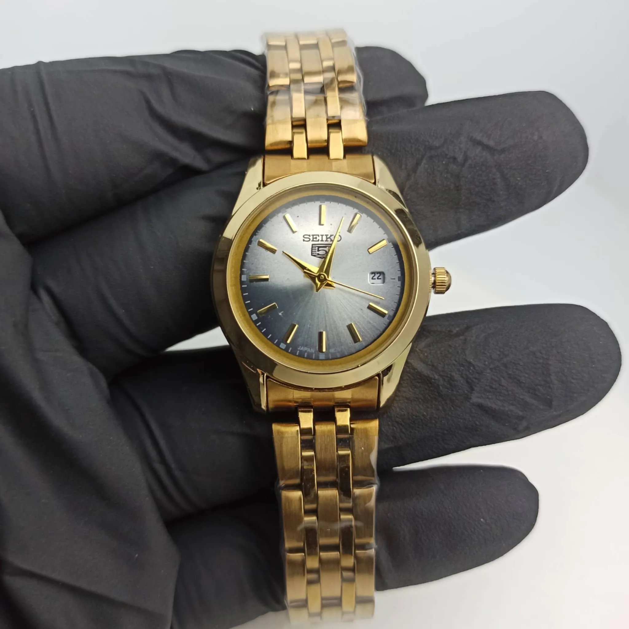Seiko 5 - Good Quality - Golden - 28mm - Women's Watch