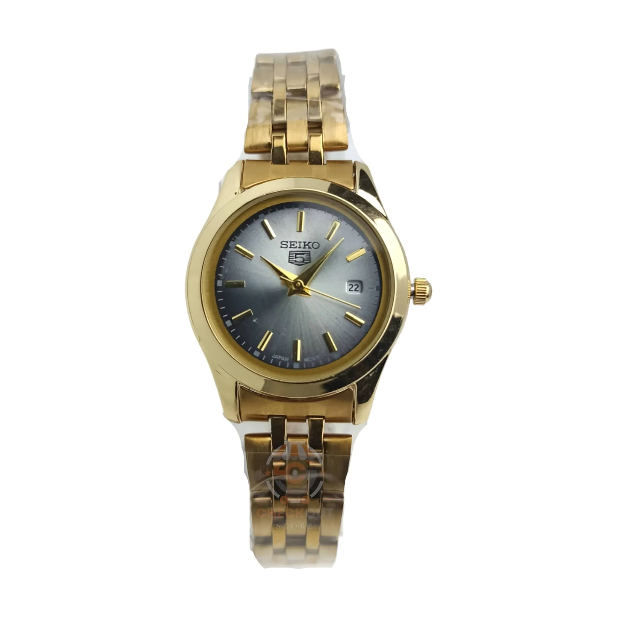 Seiko 5 - Good Quality - Golden - 28mm - Women's Watch
