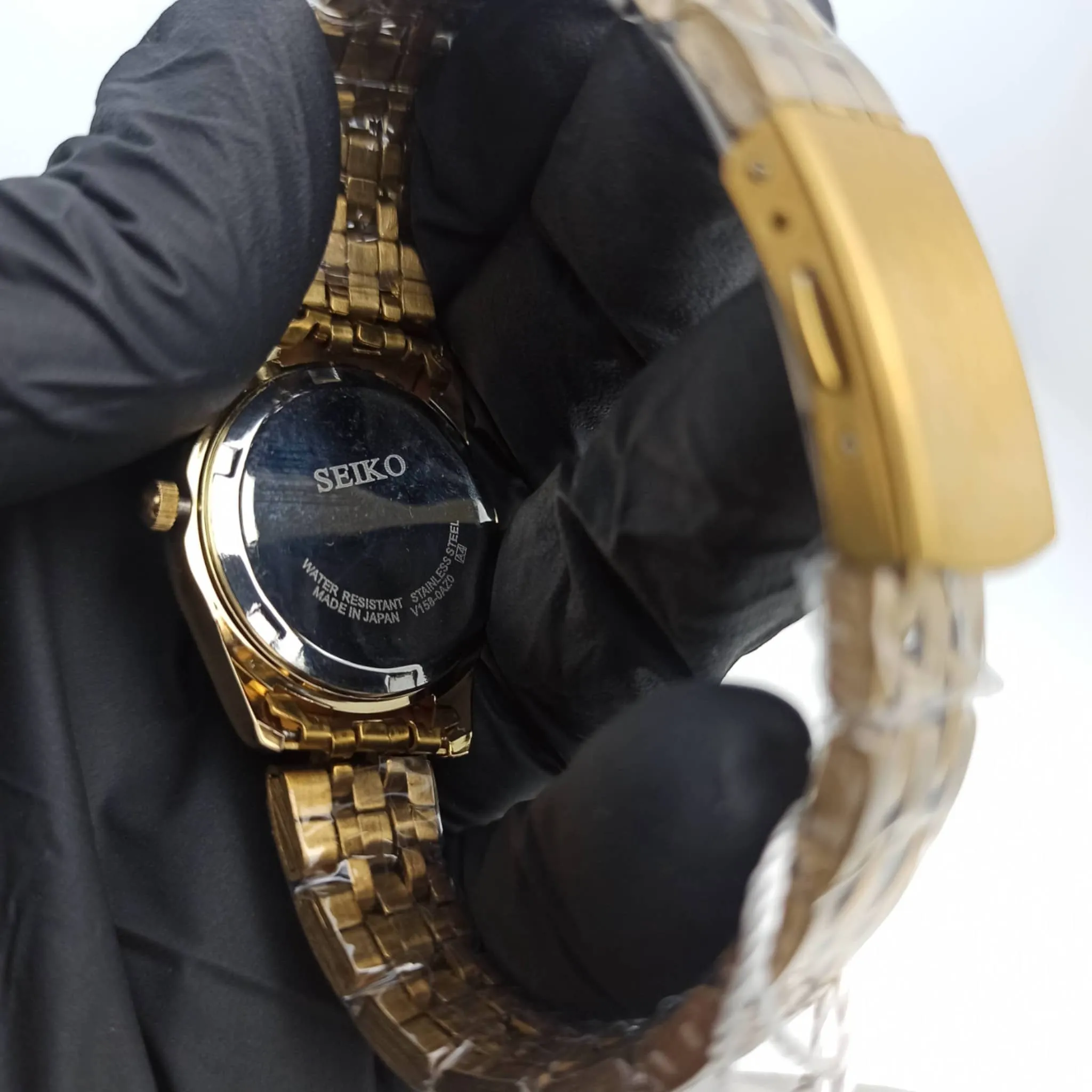Seiko 5 - Good Quality - Golden - 28mm - Women's Watch