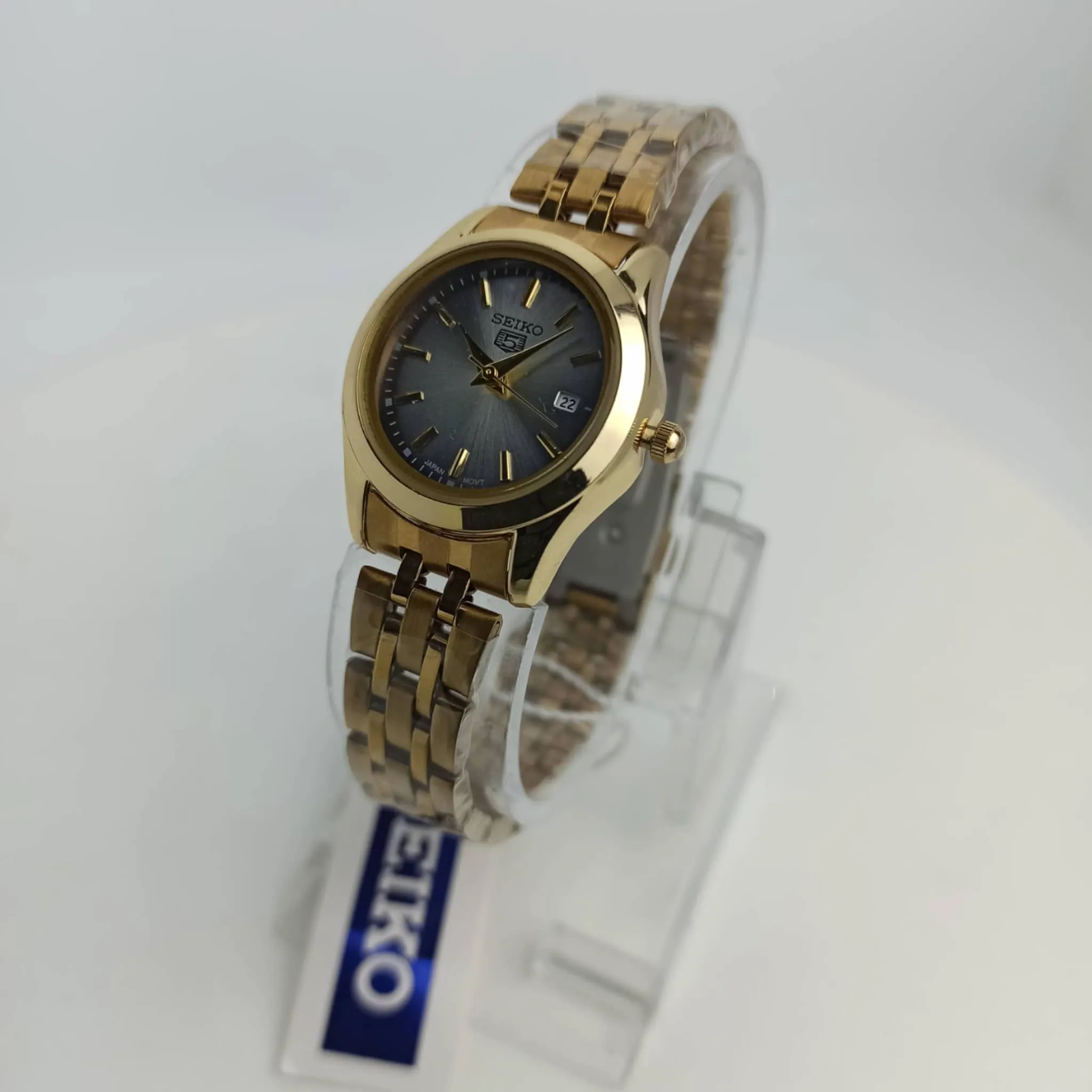 Seiko 5 - Good Quality - Golden - 28mm - Women's Watch