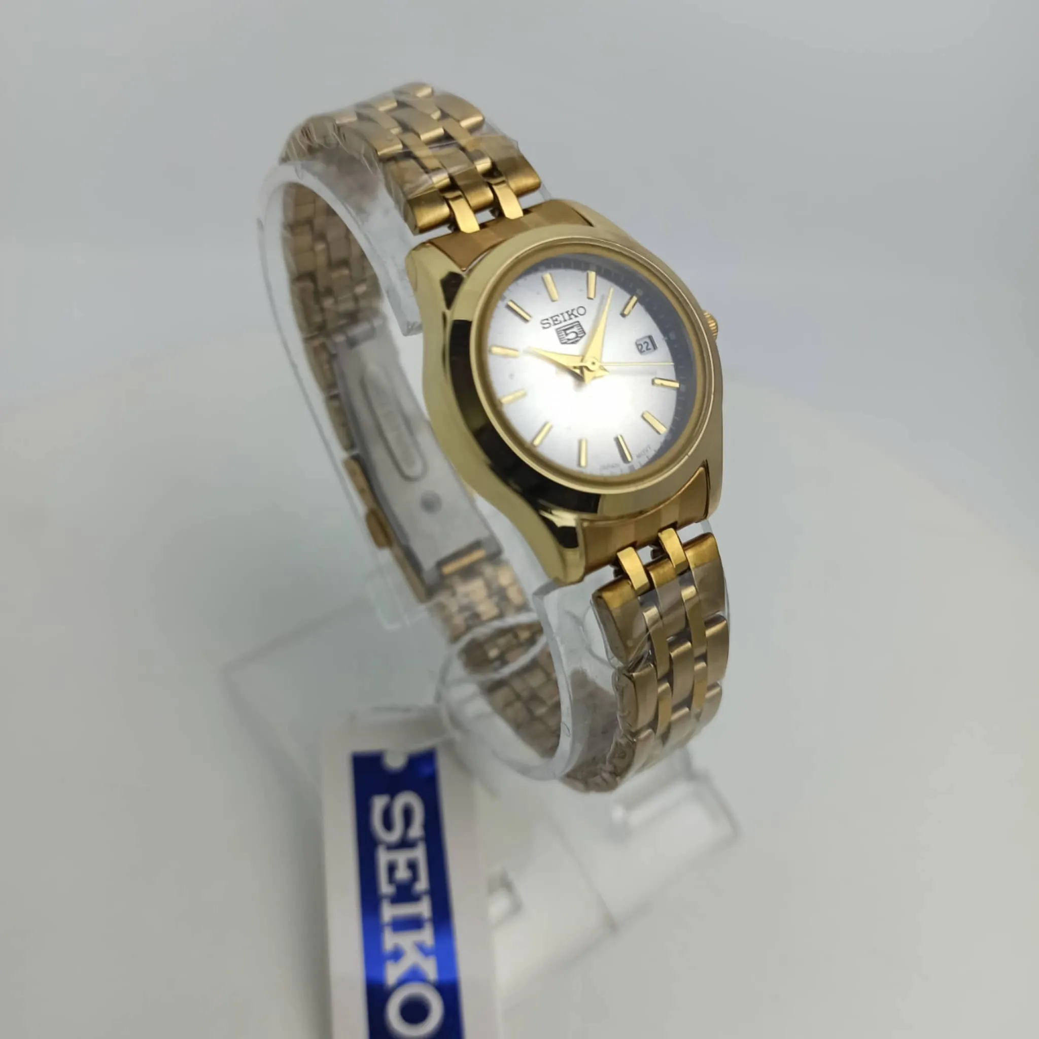 Seiko 5 - Good Quality - Golden - 28mm - Women's Watch