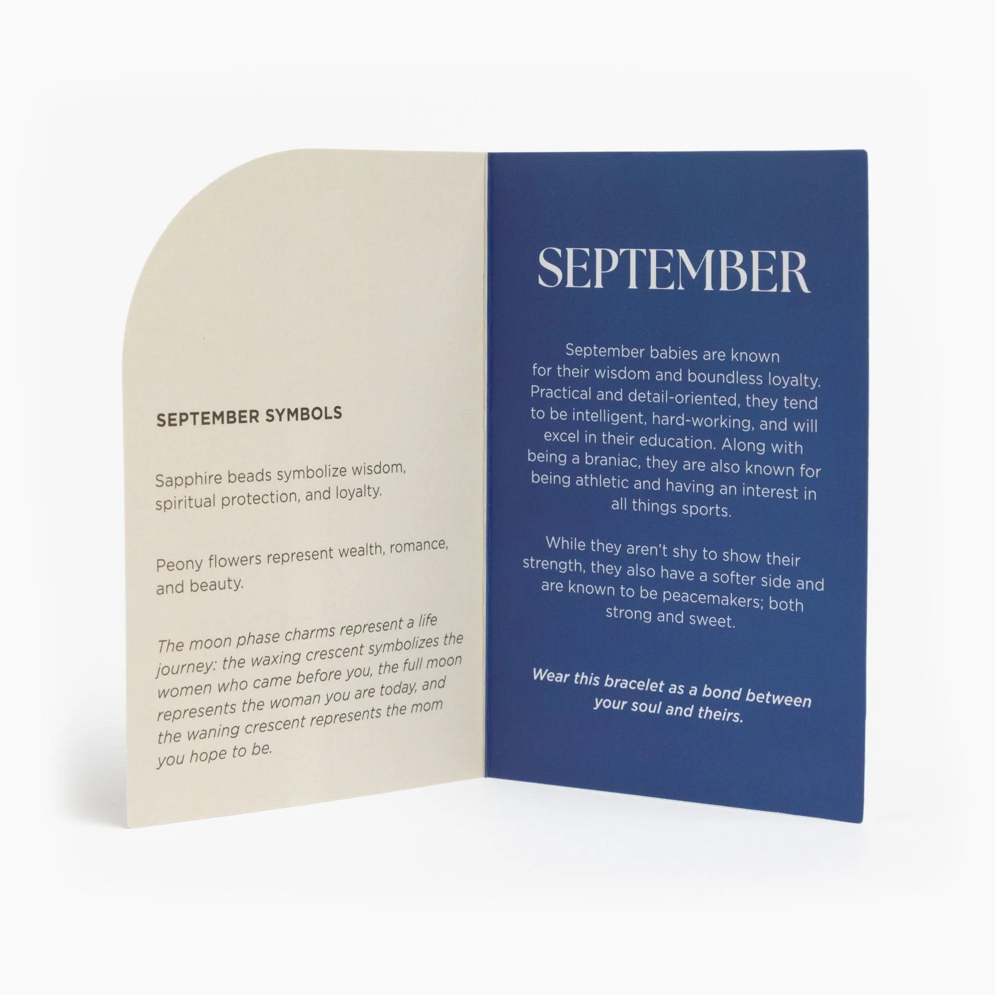 September Birthstone Bracelet