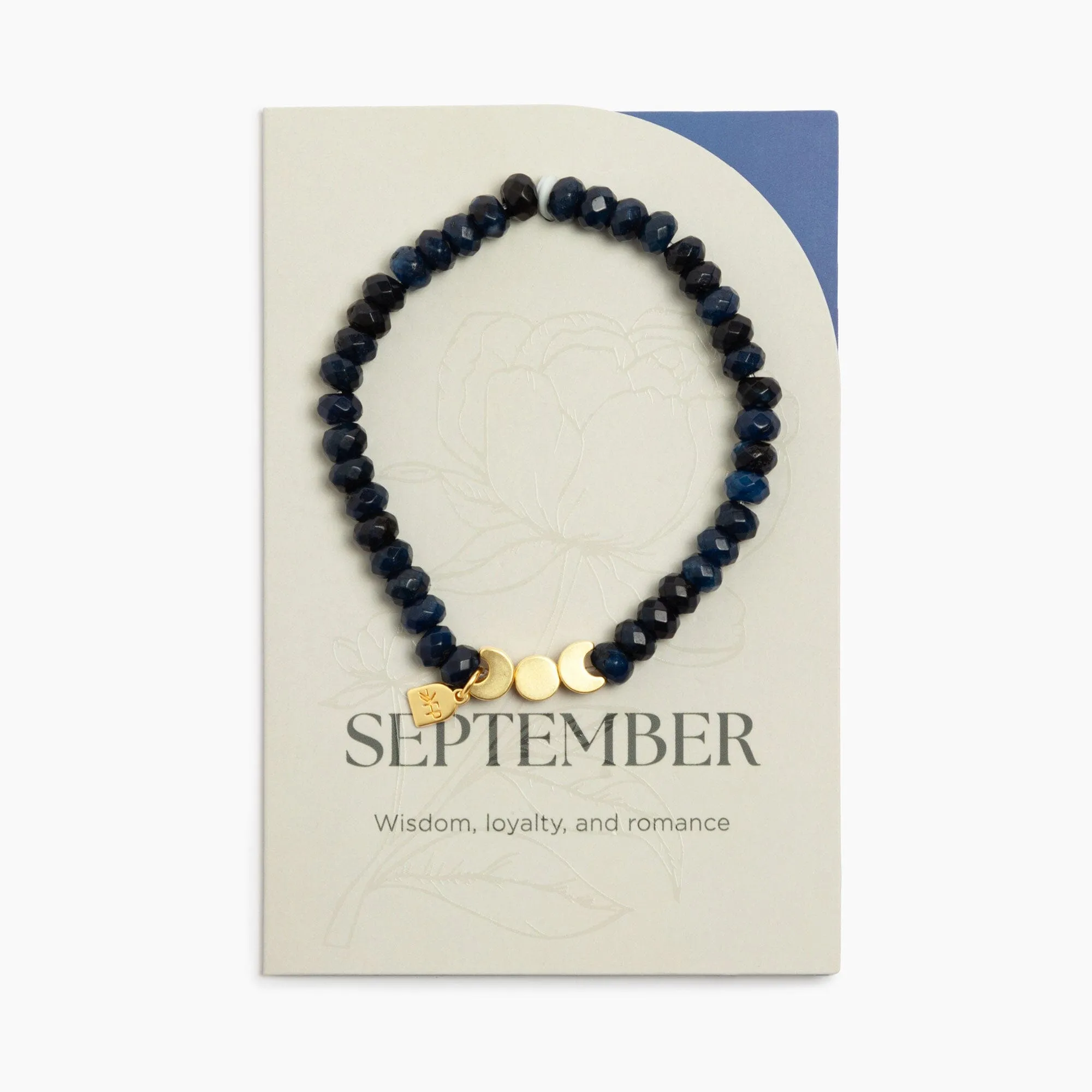 September Birthstone Bracelet
