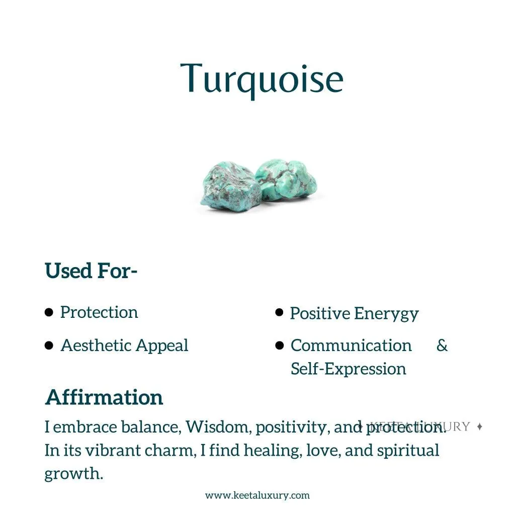Serpent - Turquoise Necklace