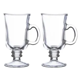Set Of 2 Irish Coffee Glasses