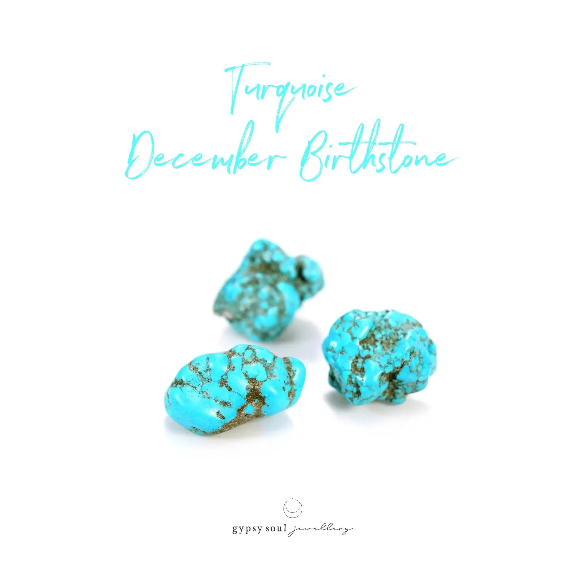 Short Necklace with Turquoise Stone