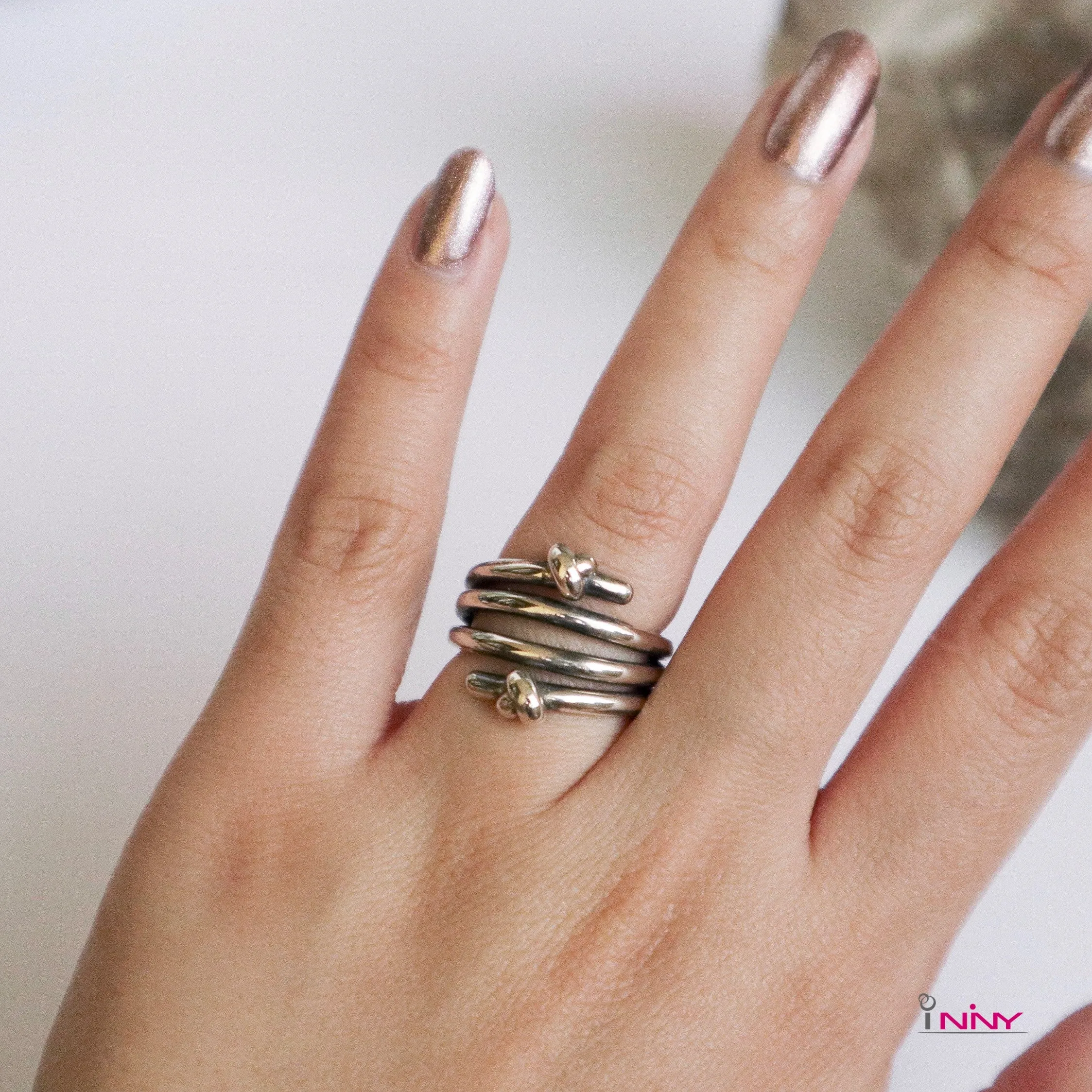 Silver 925 The Knot