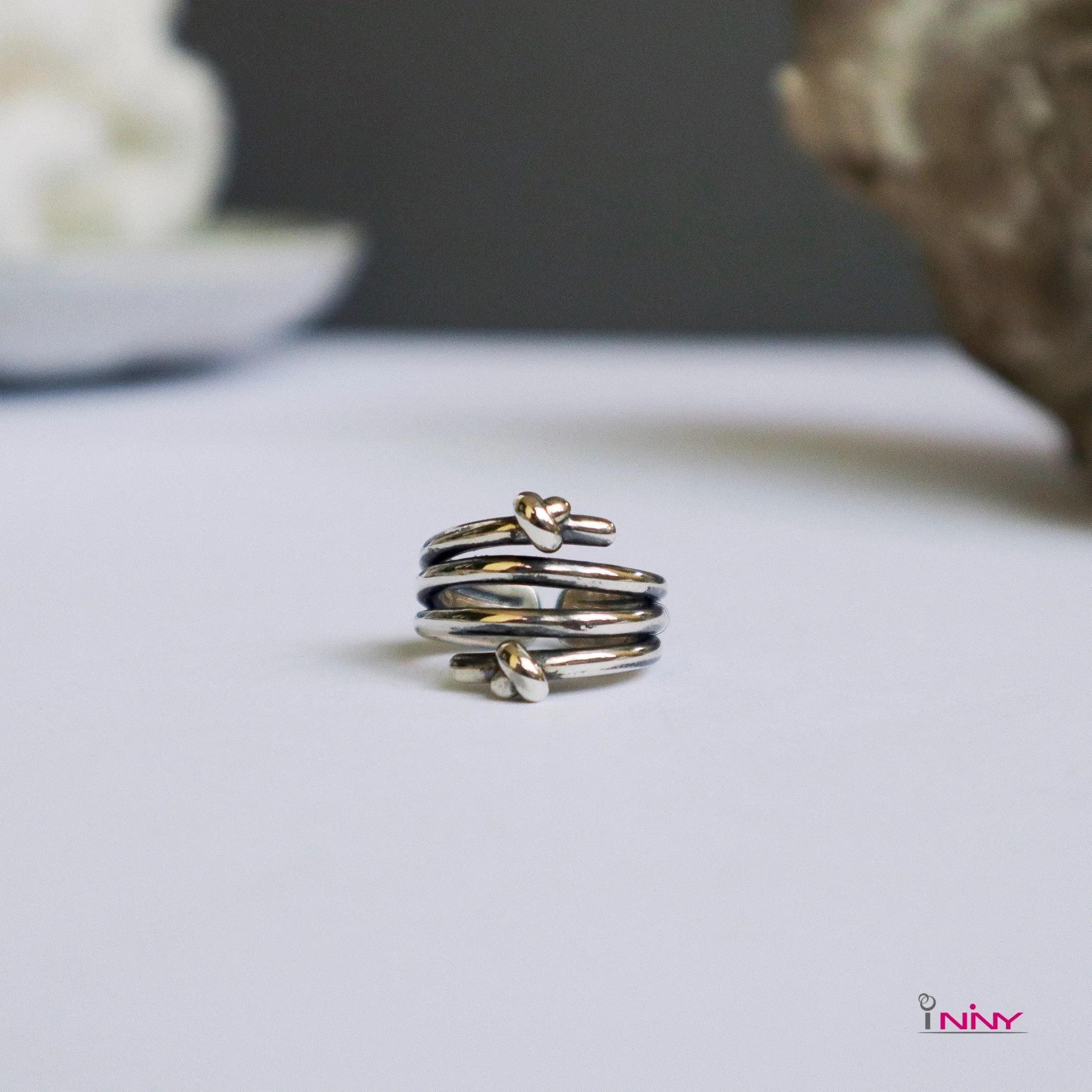Silver 925 The Knot