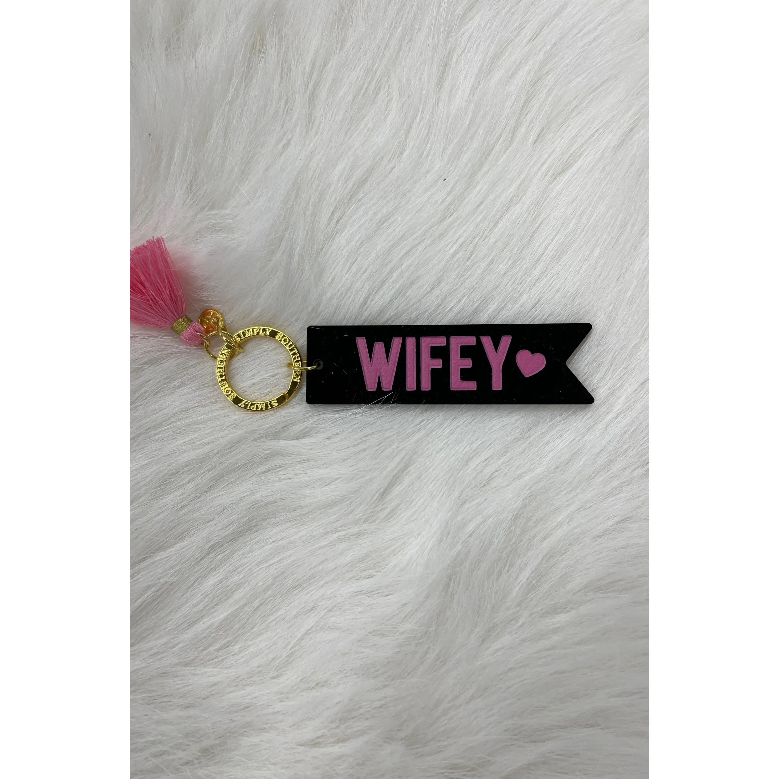 Simply Southern Key Chain