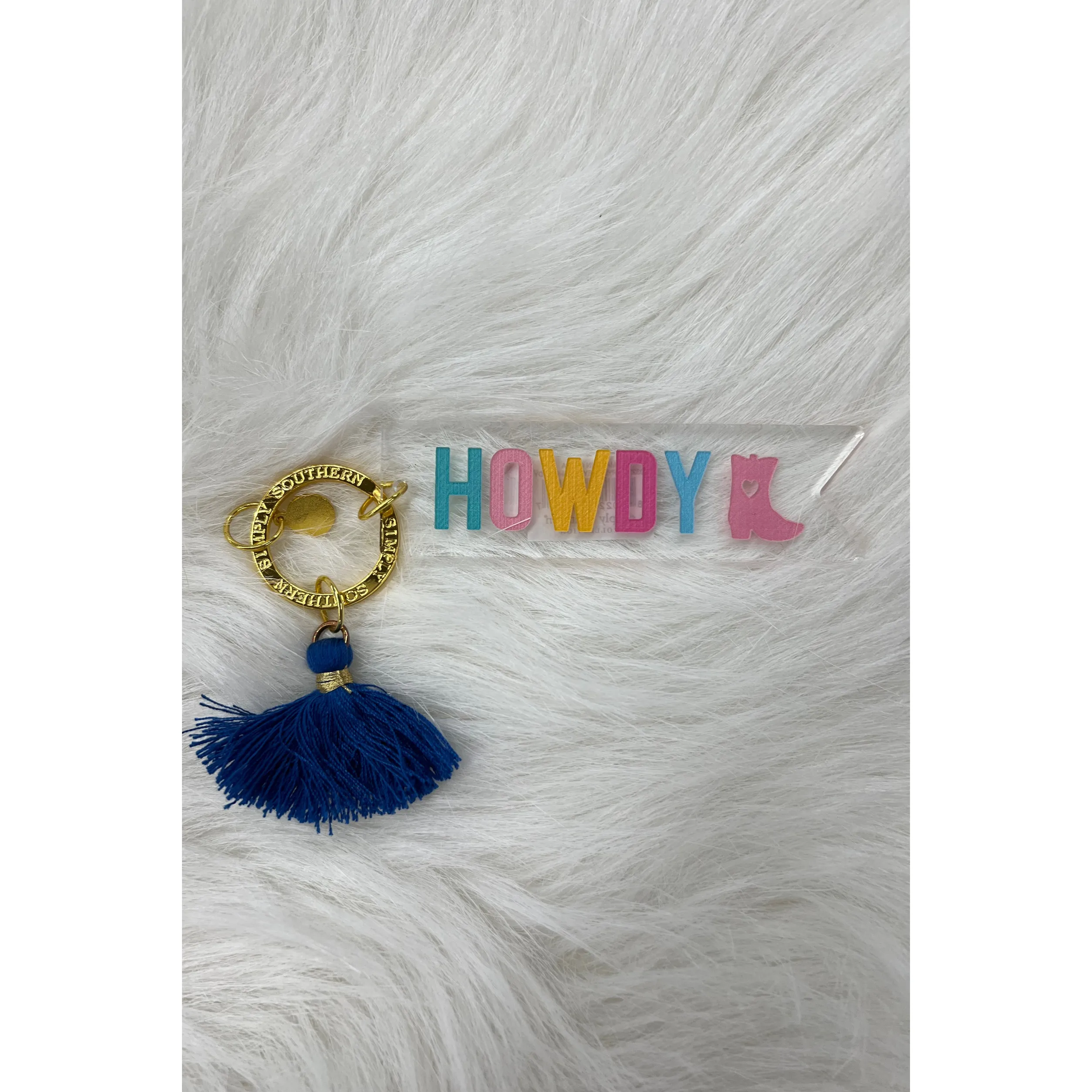 Simply Southern Key Chain