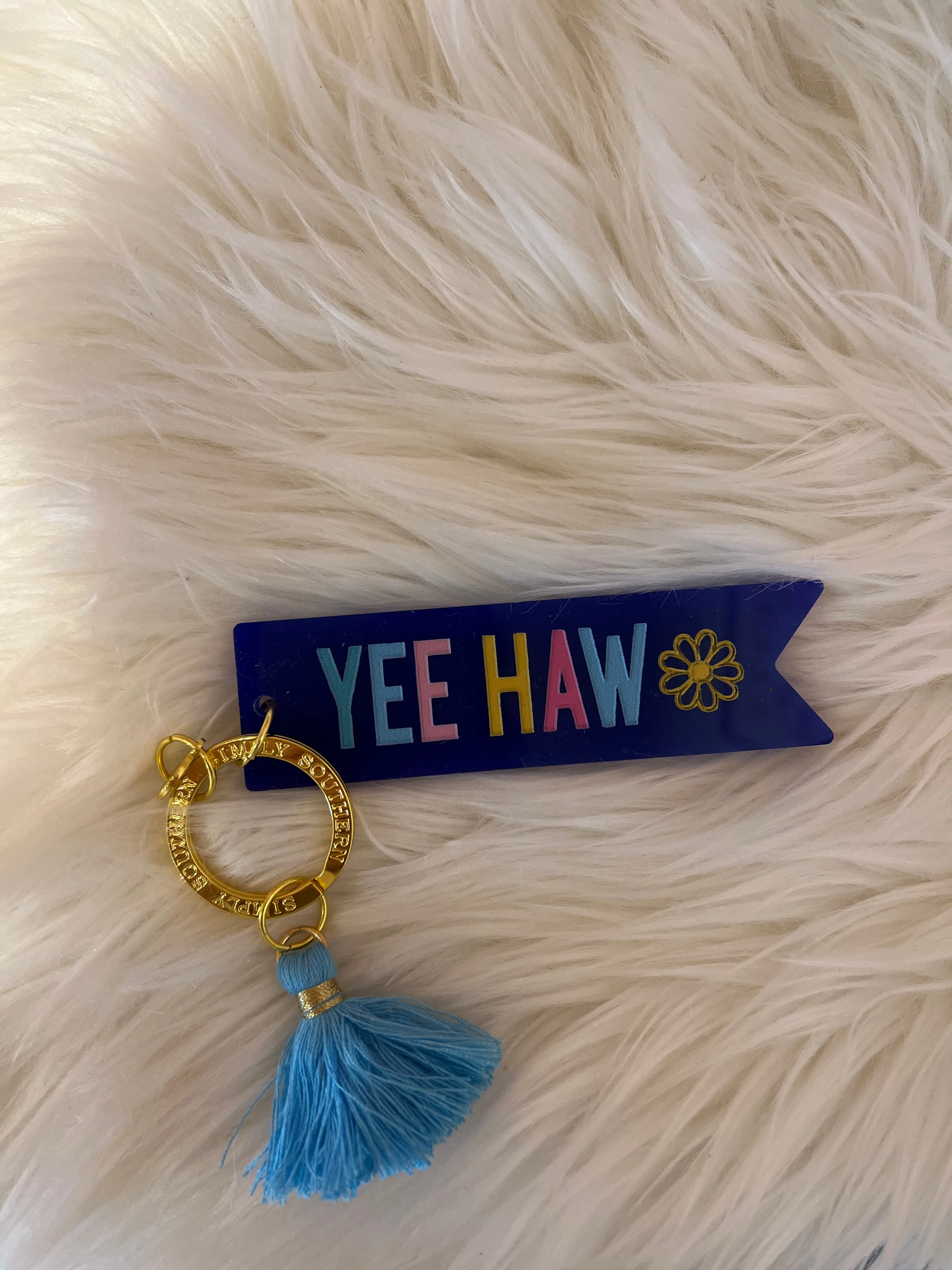 Simply Southern Key Chain