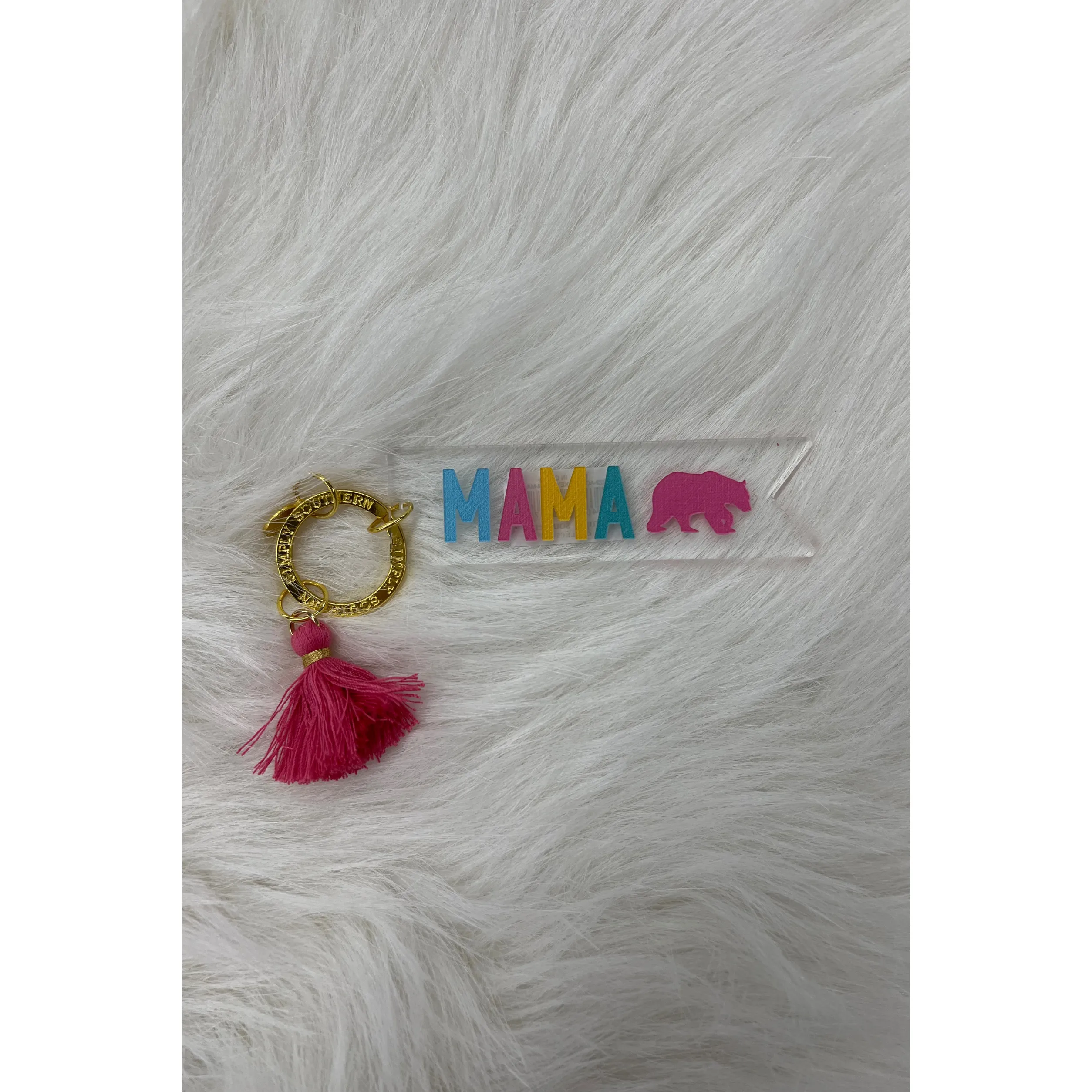 Simply Southern Key Chain