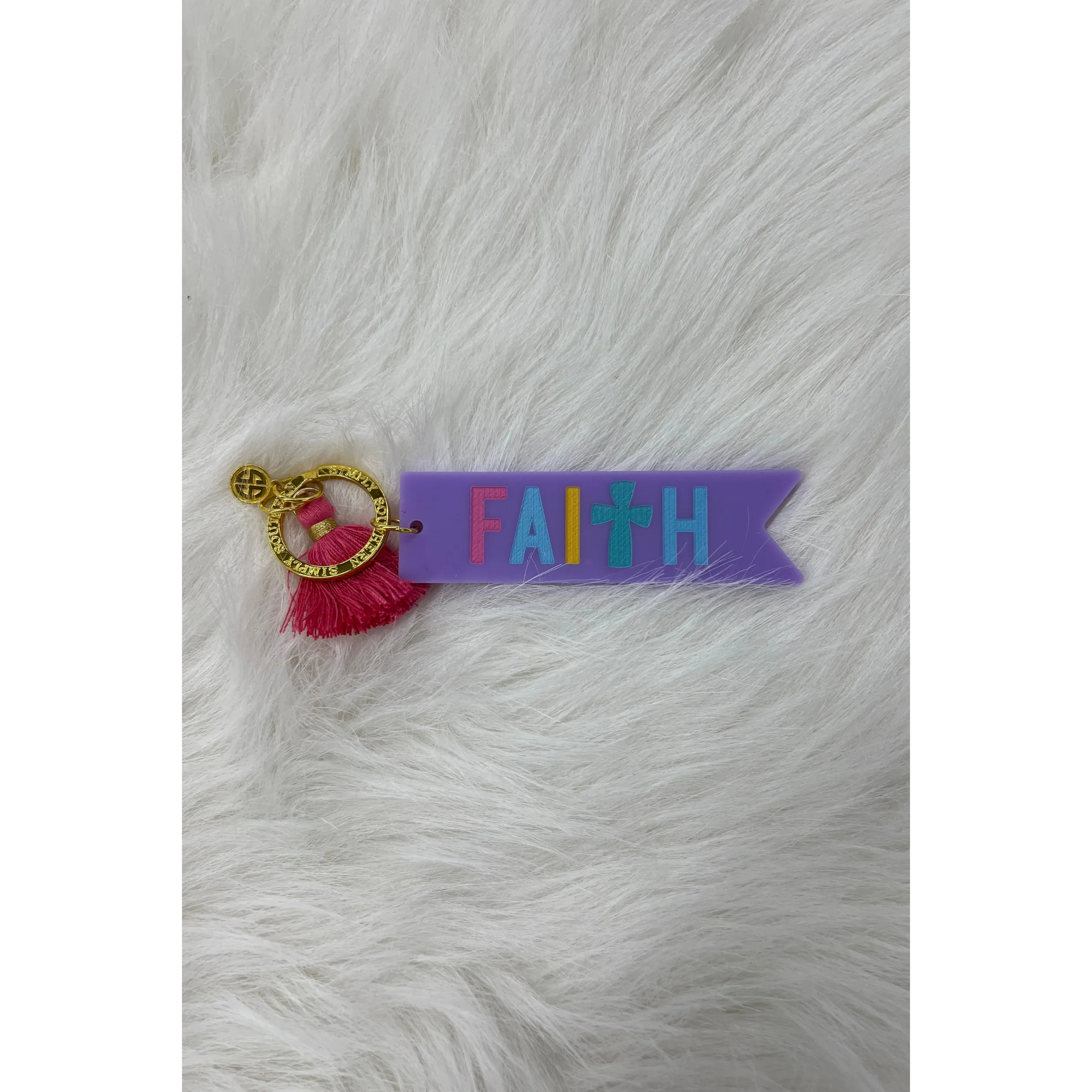 Simply Southern Key Chain