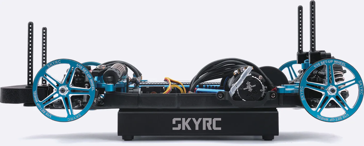 SKY RC Set Up Wheel 1/10 (Black)