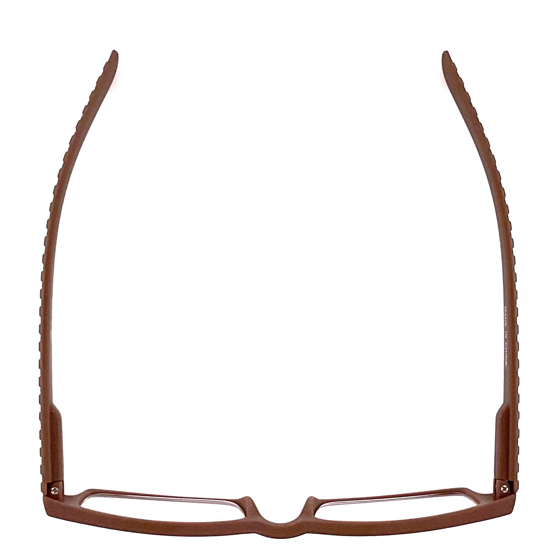 Soft Touch Stitched Rectangular Shape Readers With Matching Hard Case