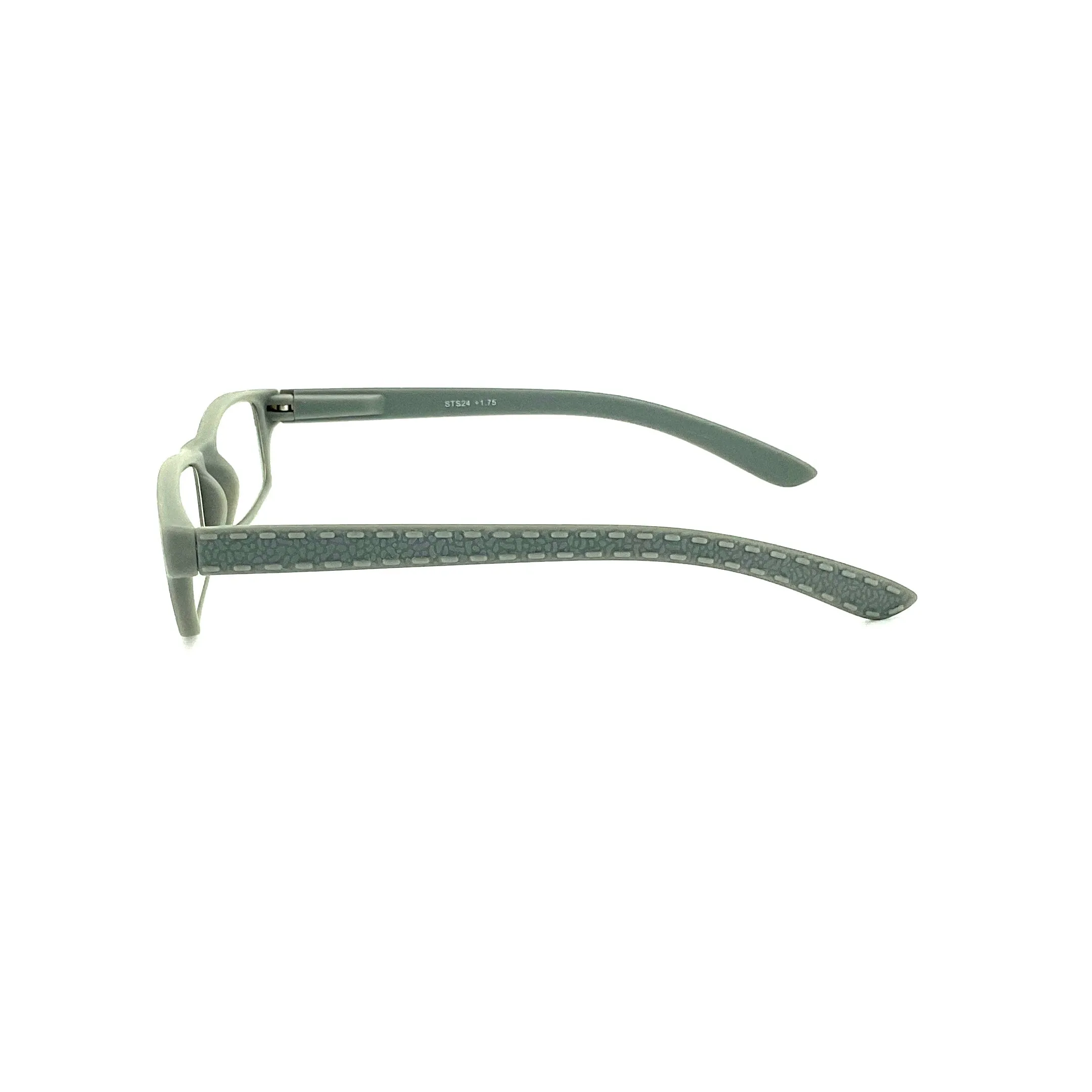 Soft Touch Stitched Rectangular Shape Readers With Matching Hard Case