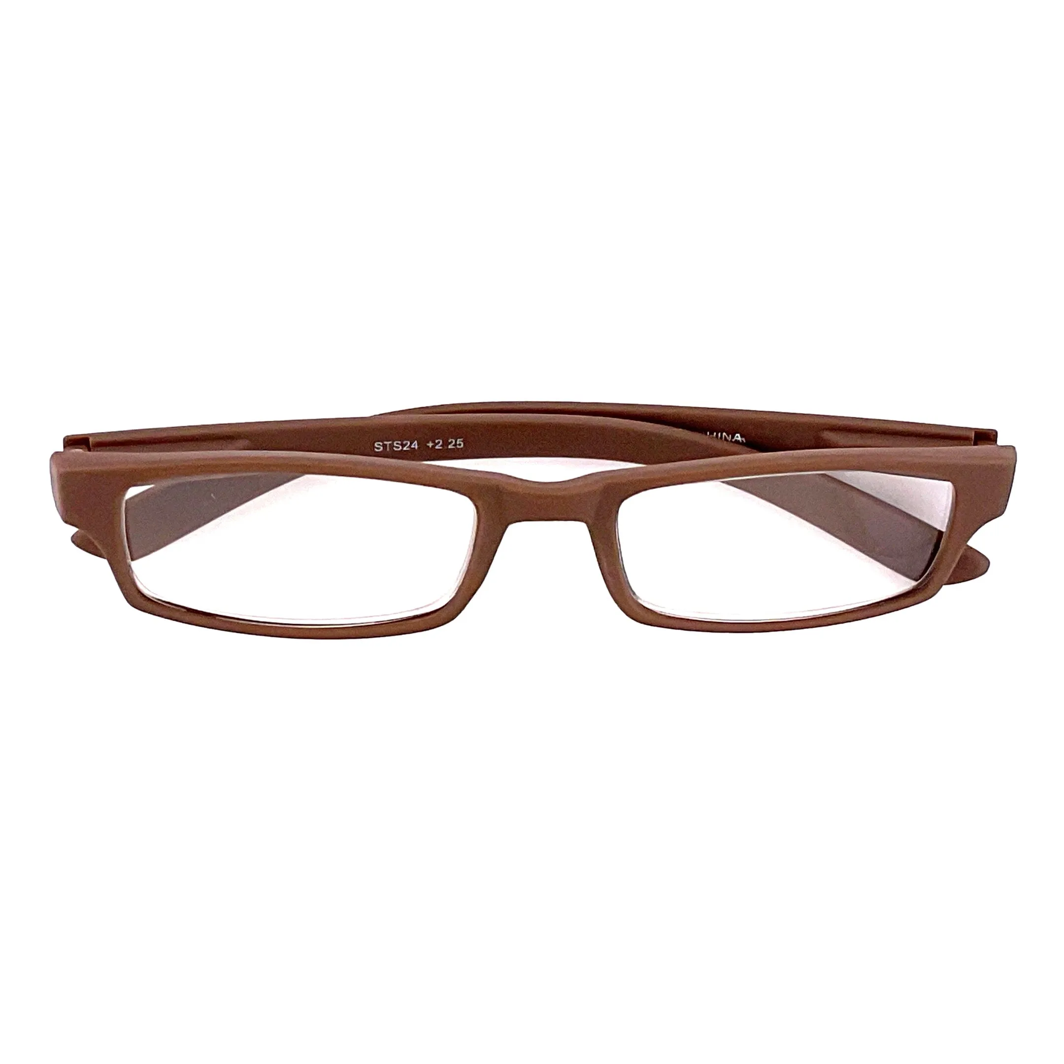 Soft Touch Stitched Rectangular Shape Readers With Matching Hard Case