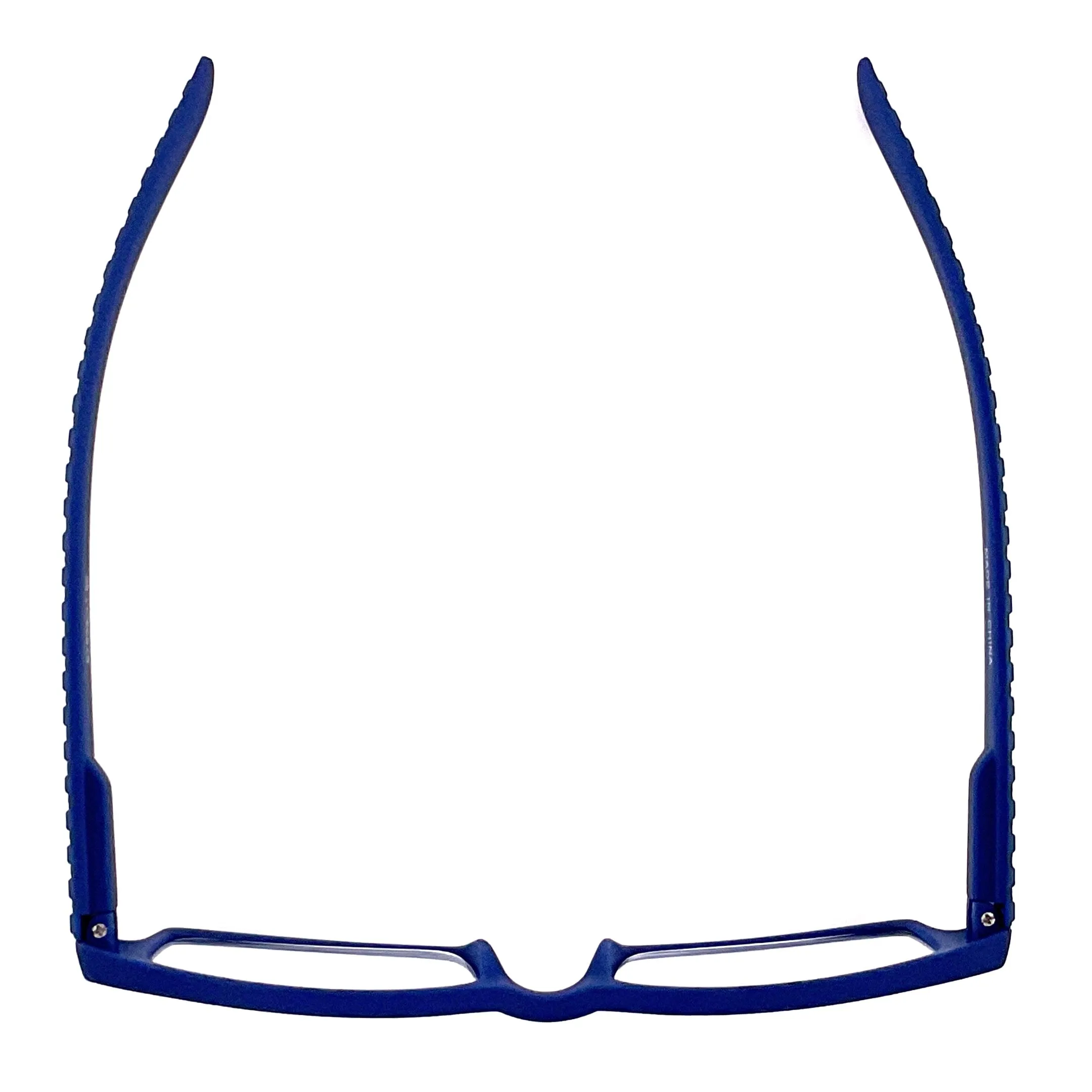 Soft Touch Stitched Rectangular Shape Readers With Matching Hard Case