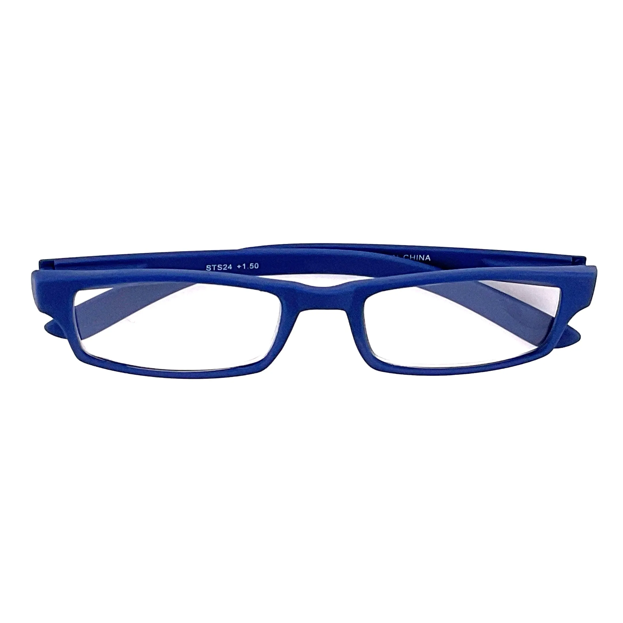 Soft Touch Stitched Rectangular Shape Readers With Matching Hard Case