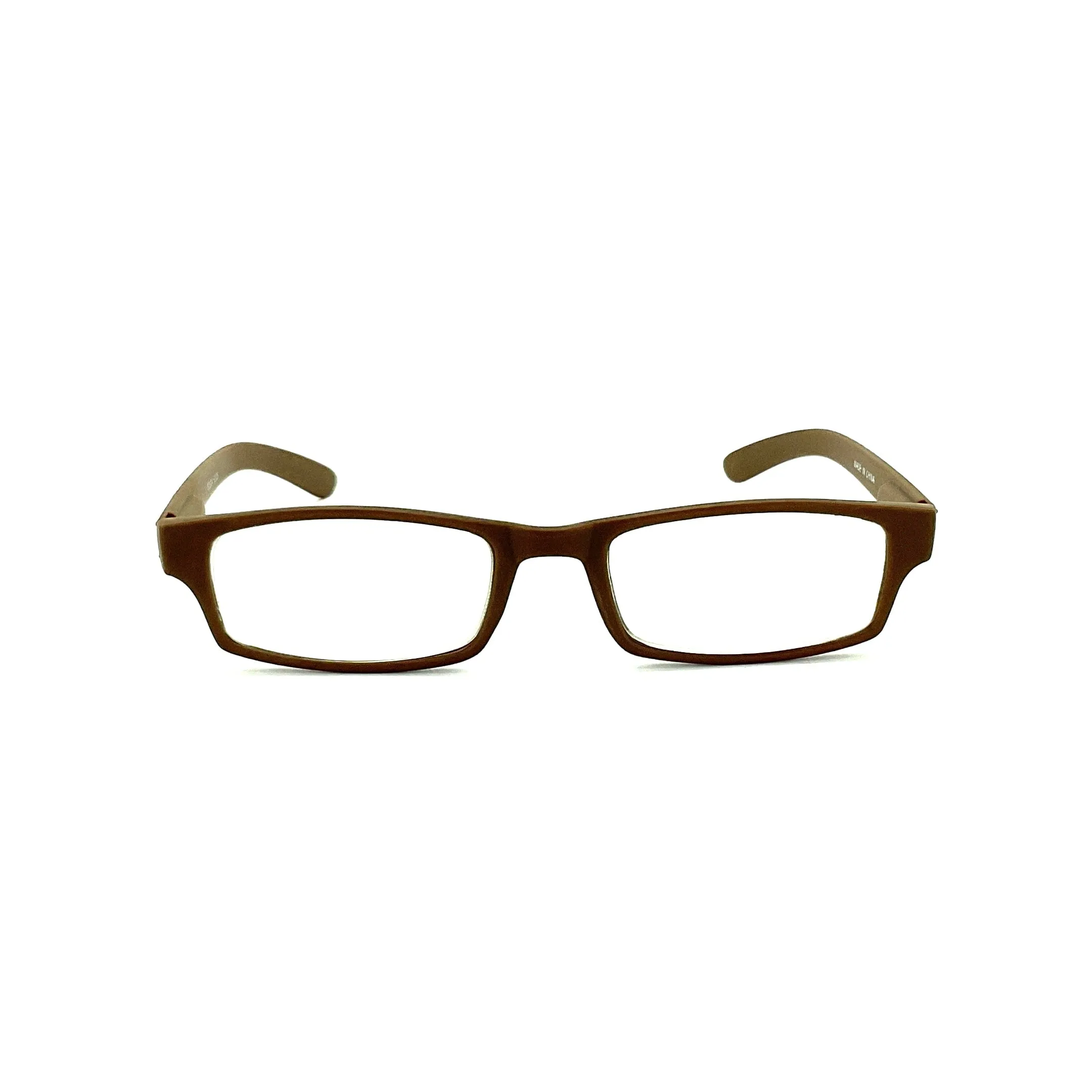 Soft Touch Stitched Rectangular Shape Readers With Matching Hard Case