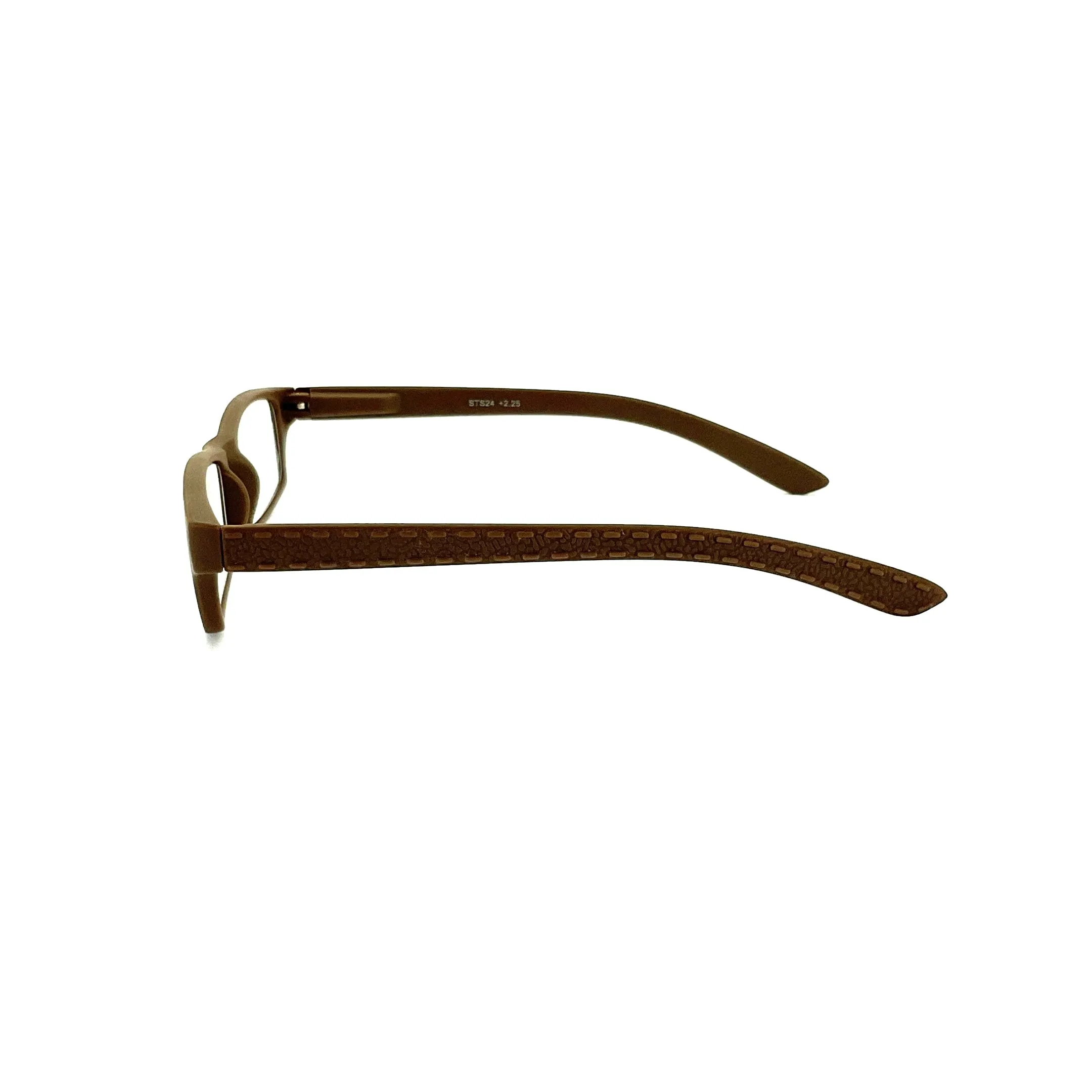 Soft Touch Stitched Rectangular Shape Readers With Matching Hard Case