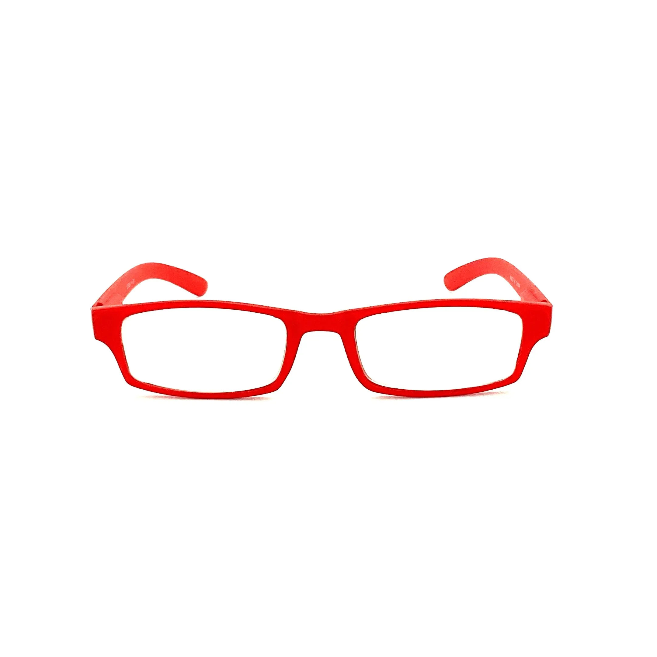 Soft Touch Stitched Rectangular Shape Readers With Matching Hard Case