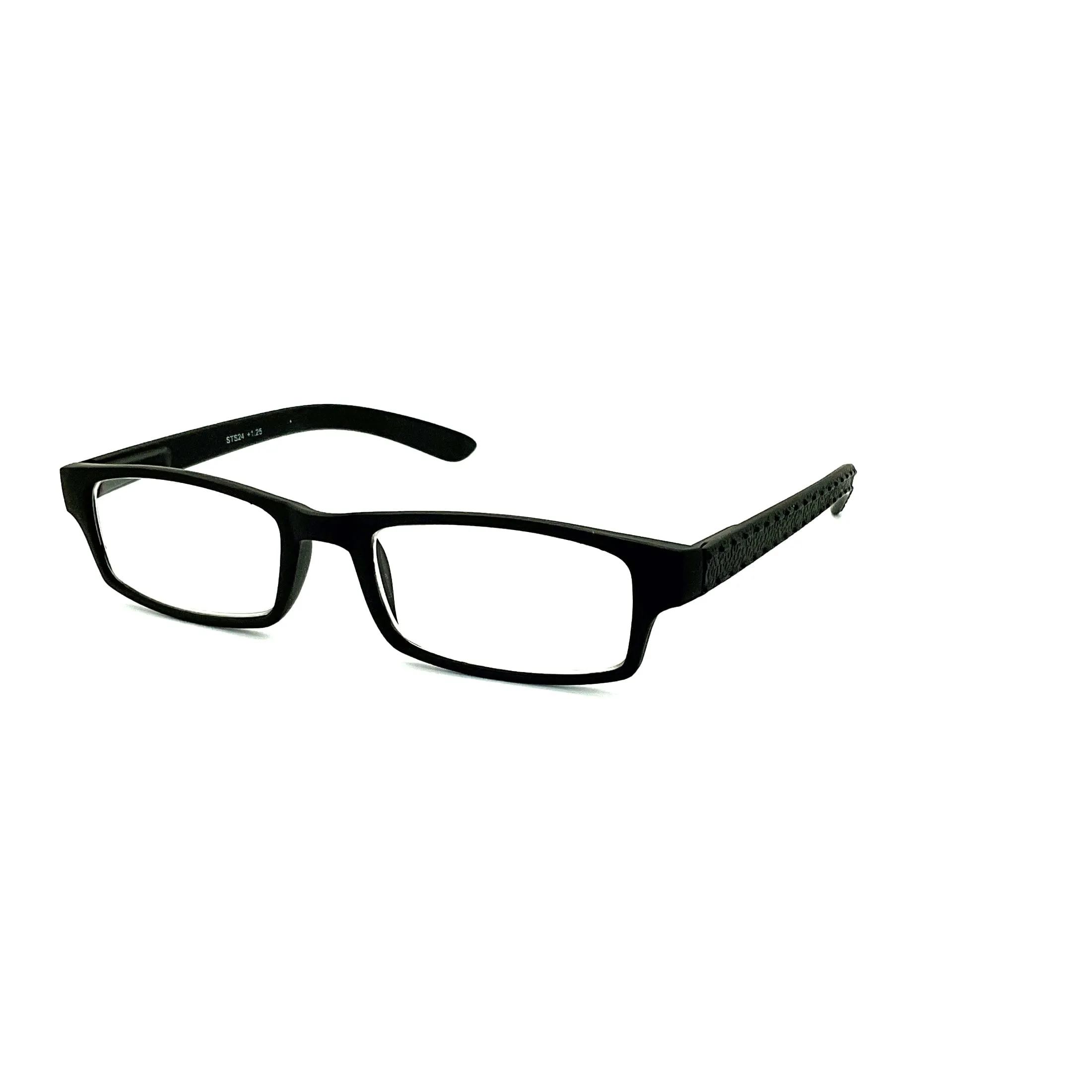 Soft Touch Stitched Rectangular Shape Readers With Matching Hard Case