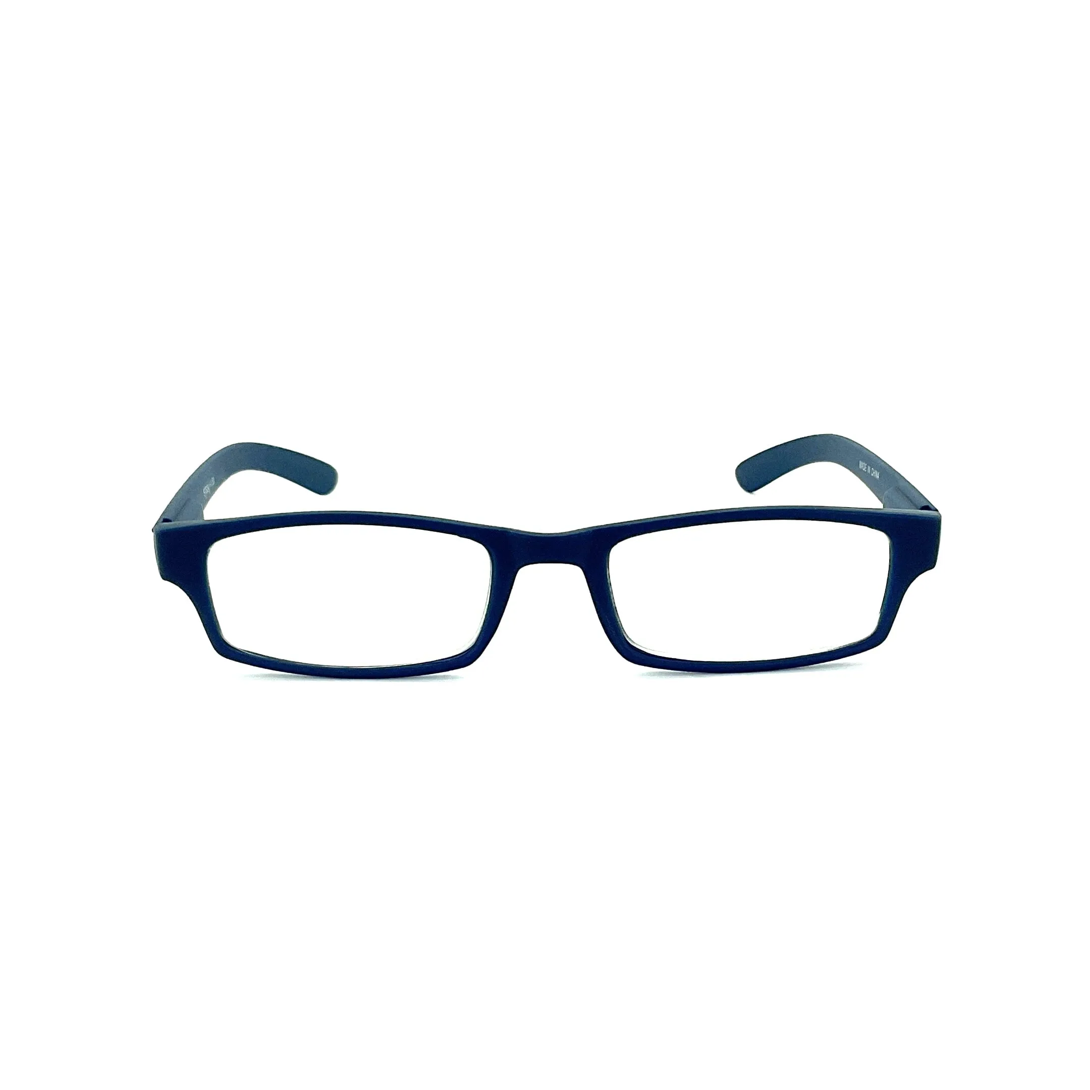Soft Touch Stitched Rectangular Shape Readers With Matching Hard Case