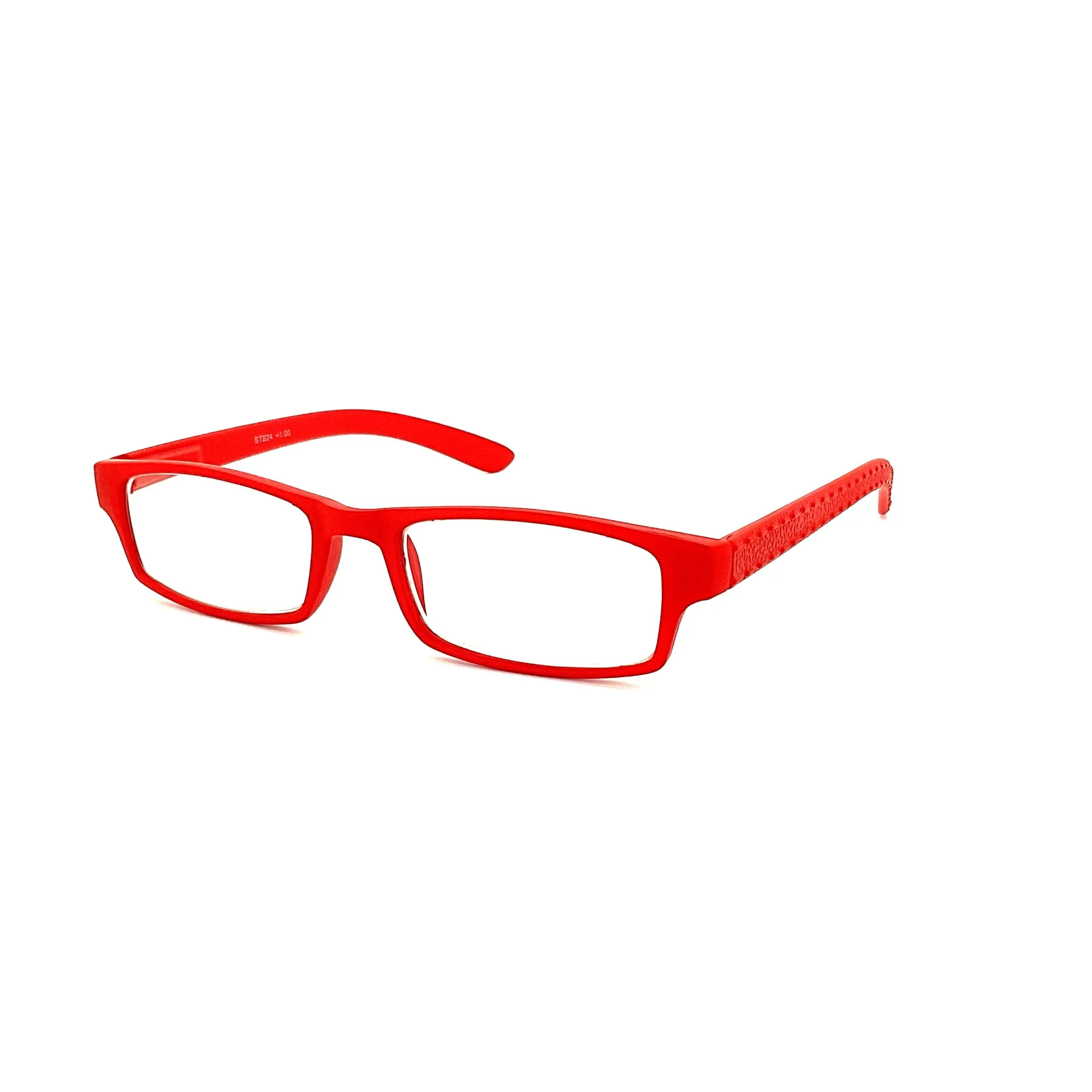 Soft Touch Stitched Rectangular Shape Readers With Matching Hard Case