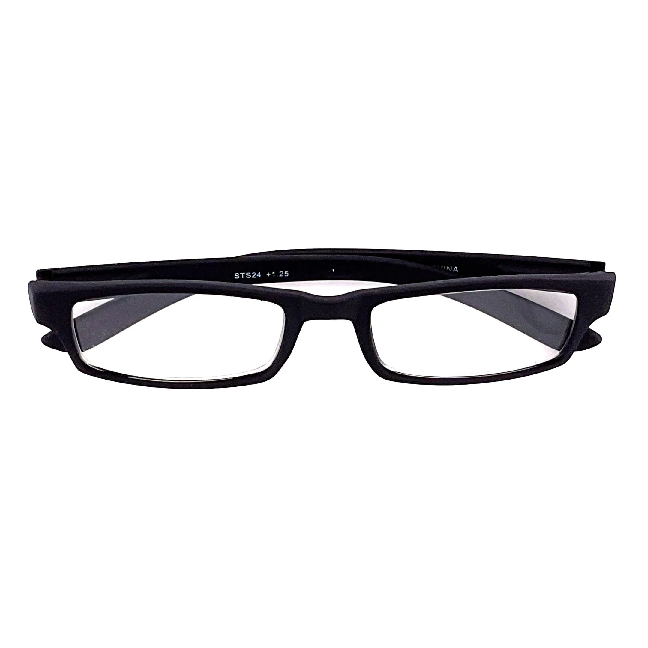 Soft Touch Stitched Rectangular Shape Readers With Matching Hard Case