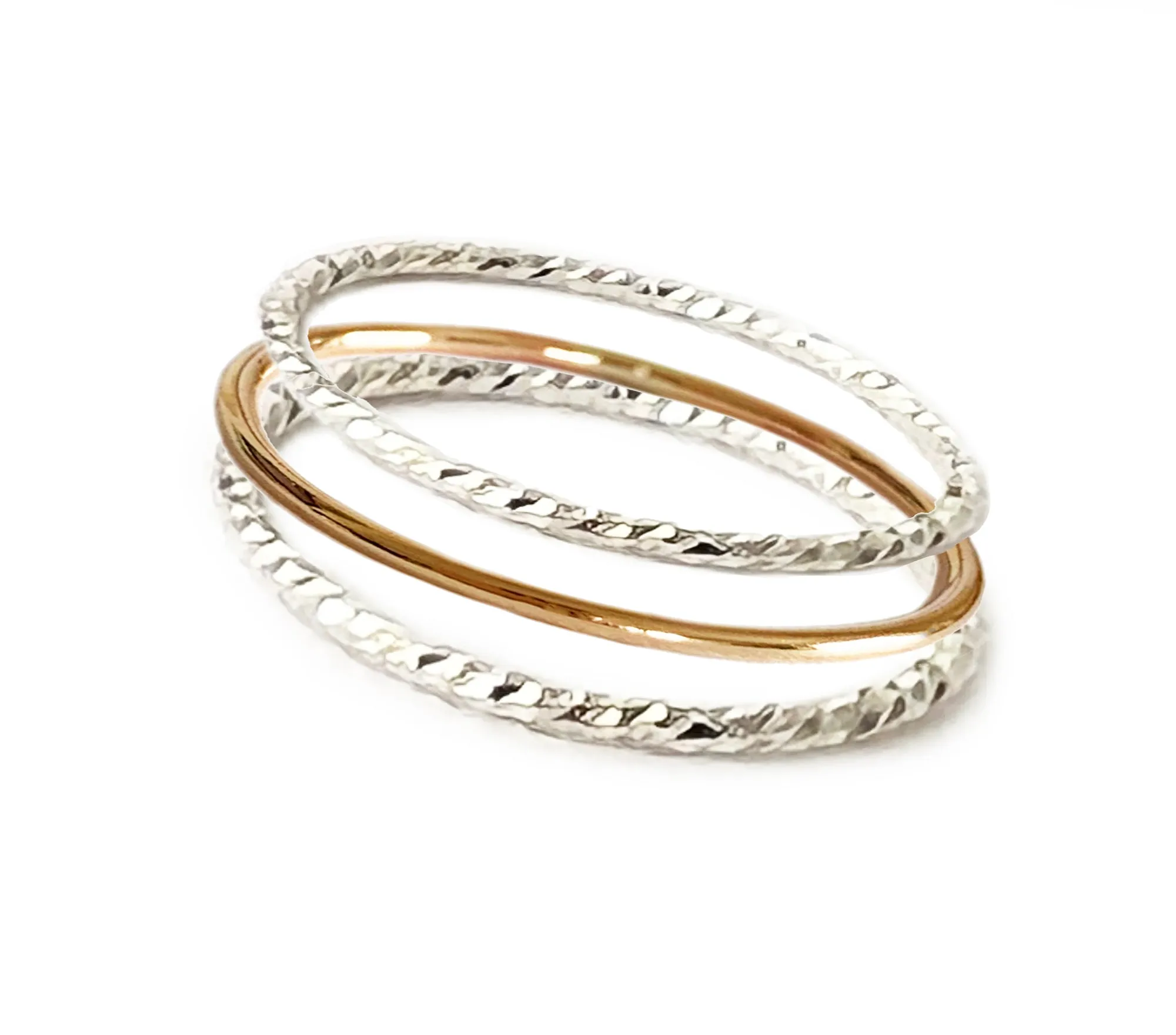 Sparkle Sterling Toe Ring
