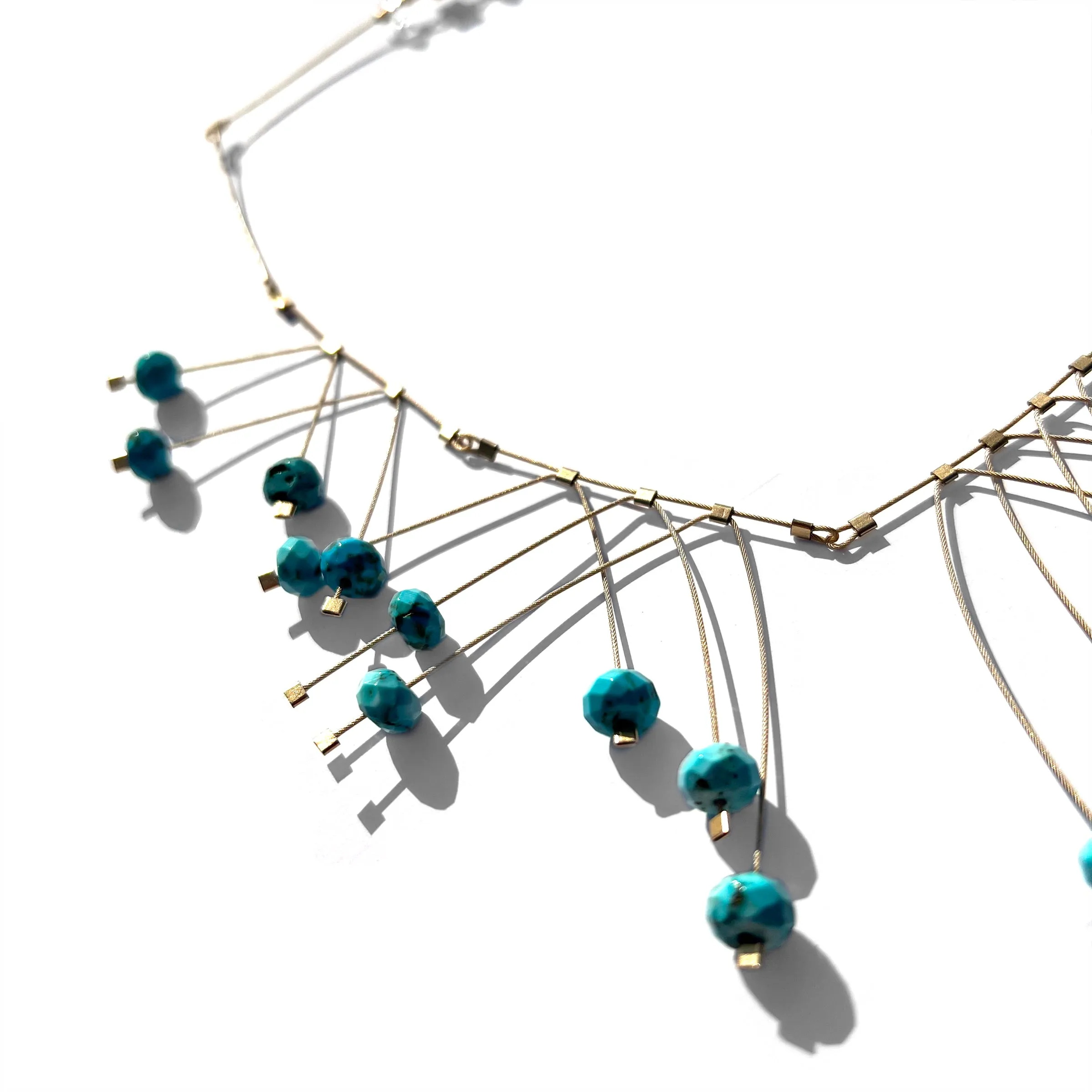 Spring Collar Necklace