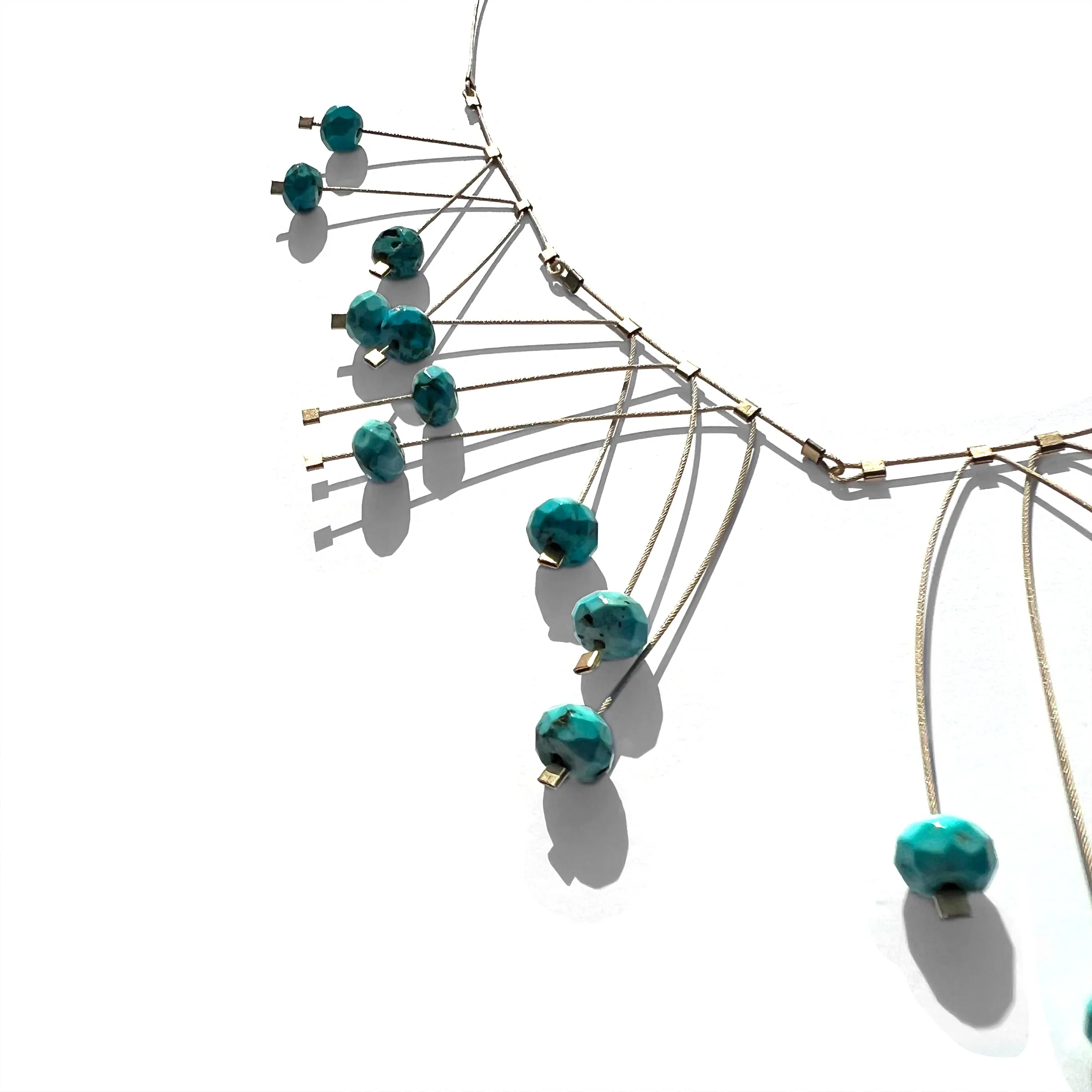Spring Collar Necklace